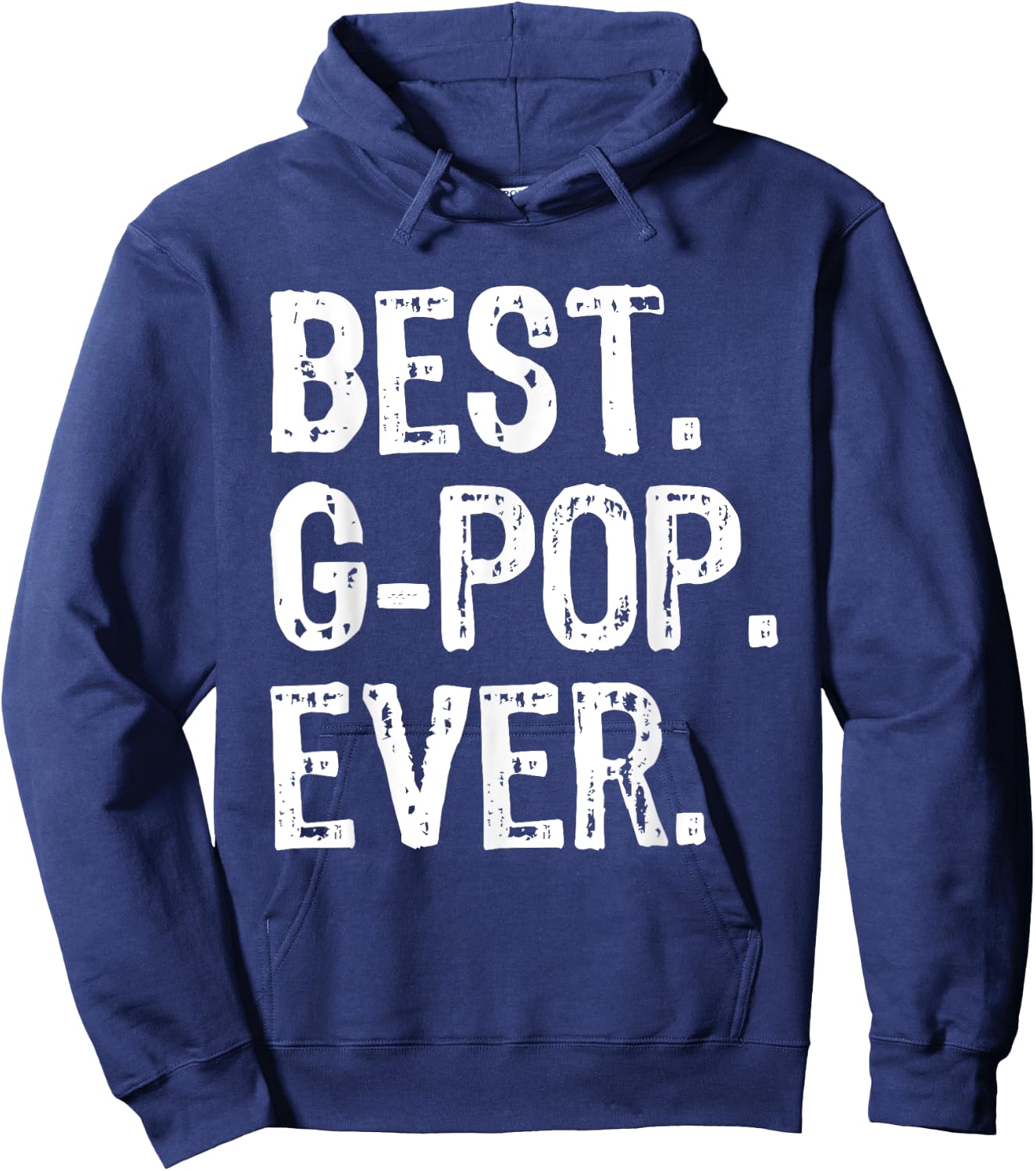 Best G-Pop Ever Funny Cool GPop Hoodie - Hoodie | Navy