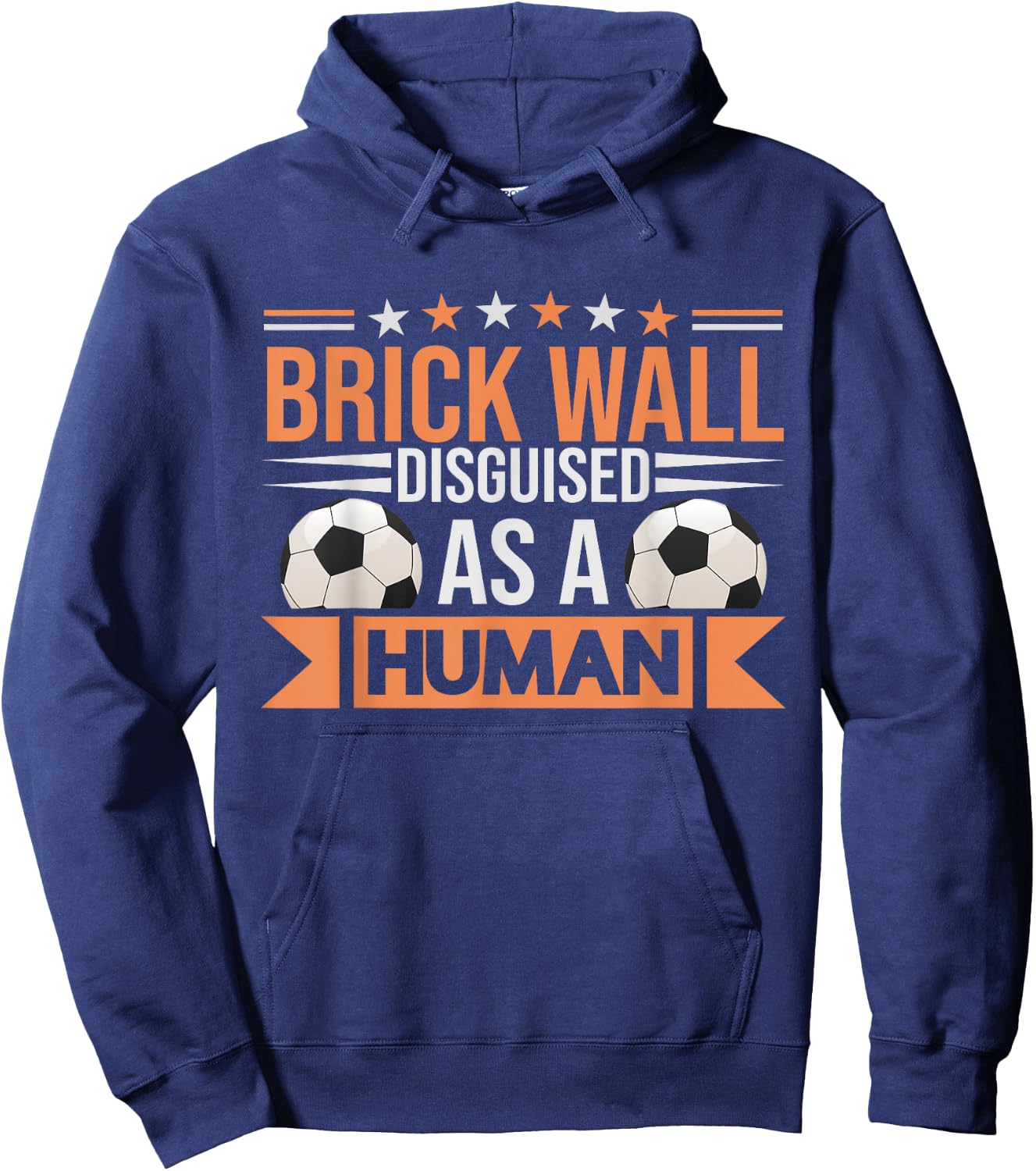Goal Soccer Goalie Hoodie - Hoodie | Navy
