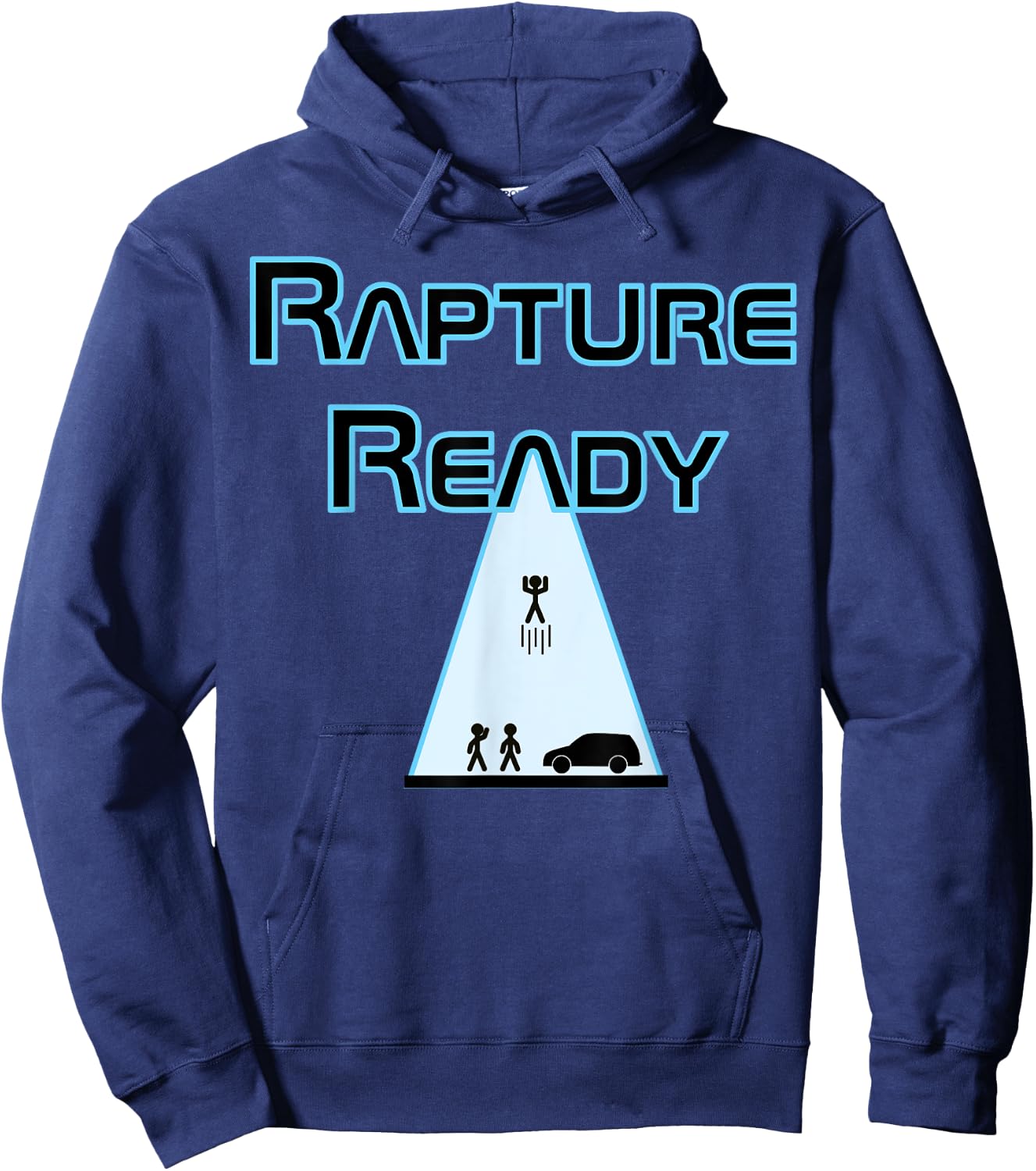 Rapture Ready Hoodie - Hoodie | Navy
