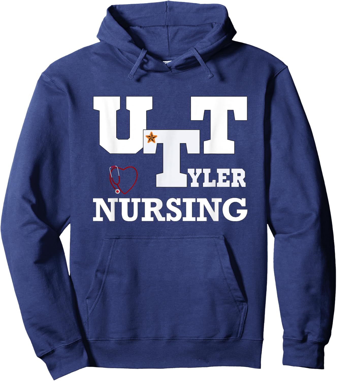 UT Tyler Nursing Hoodie - Hoodie | Navy