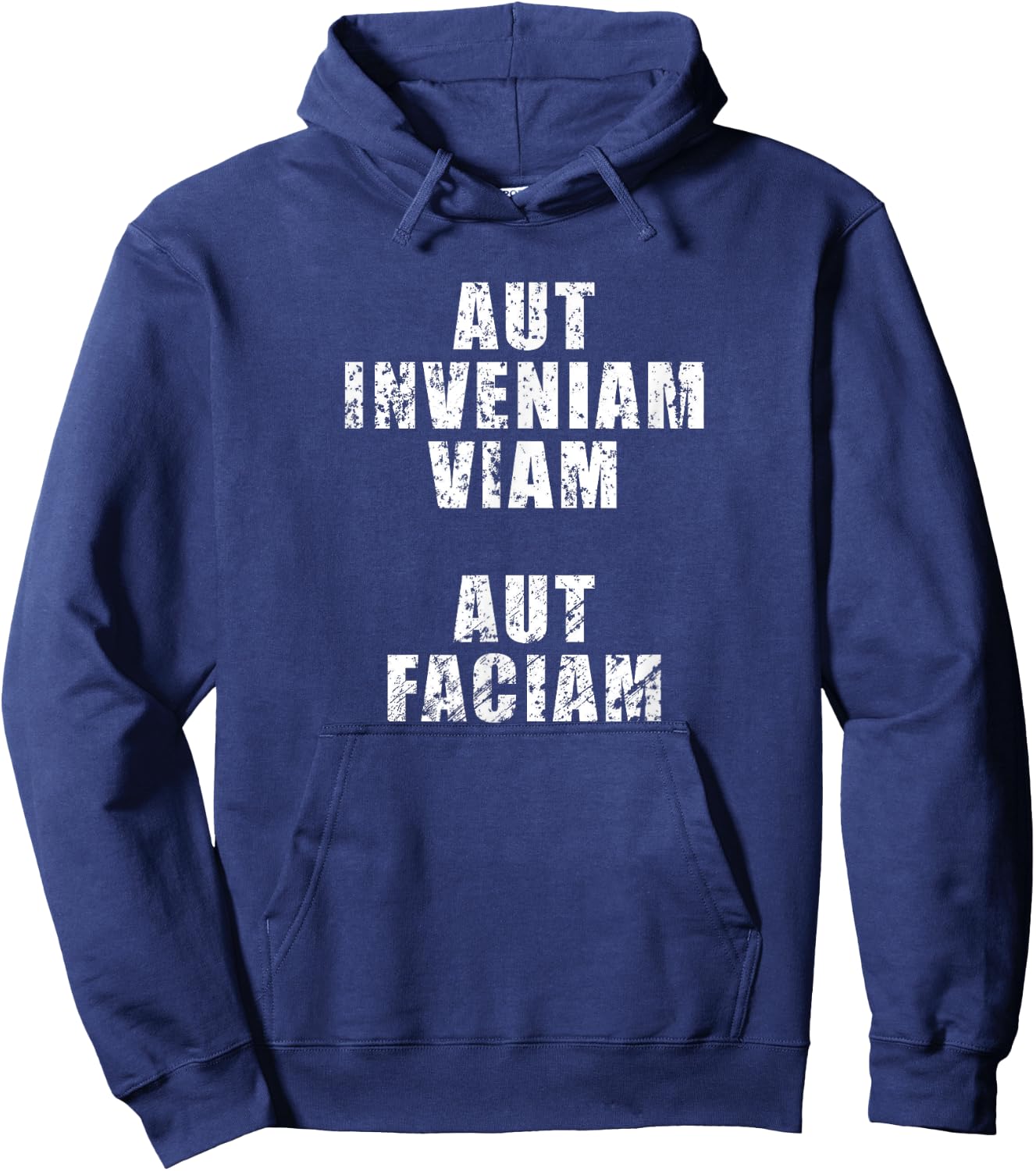 Aut Inveniam Viam Aut Faciam Hoodie - Hoodie | Navy