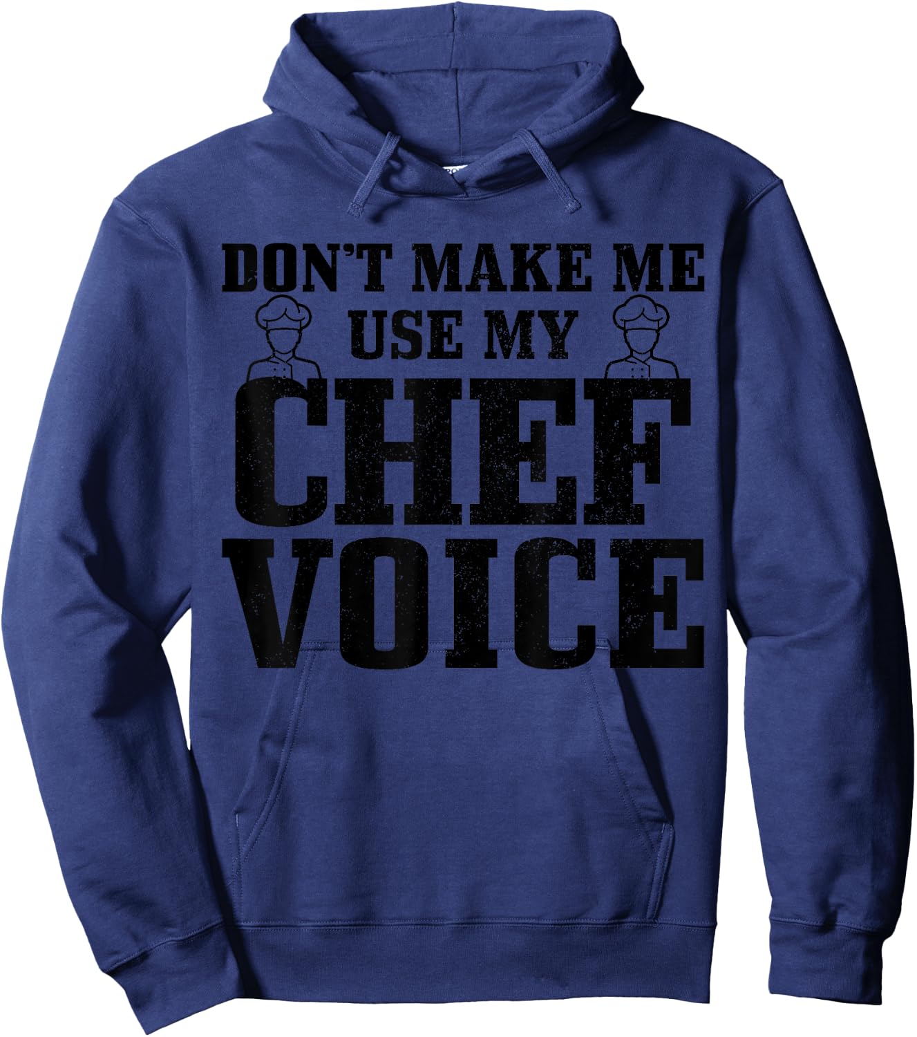 Koch Cooking Saying Funny Gift Chefs Hoodie - Hoodie | Navy