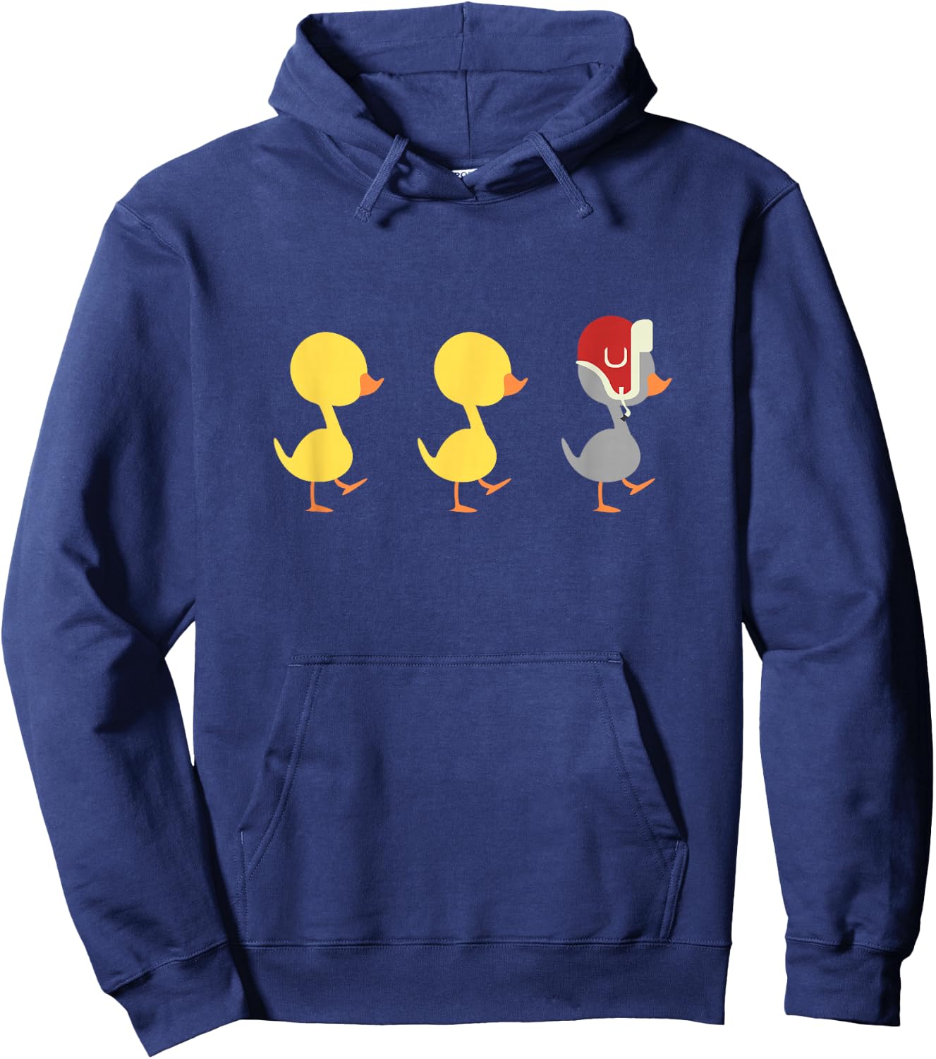 Minnesota Duck Duck Grey Duck Funny Hoodie - Hoodie | Navy