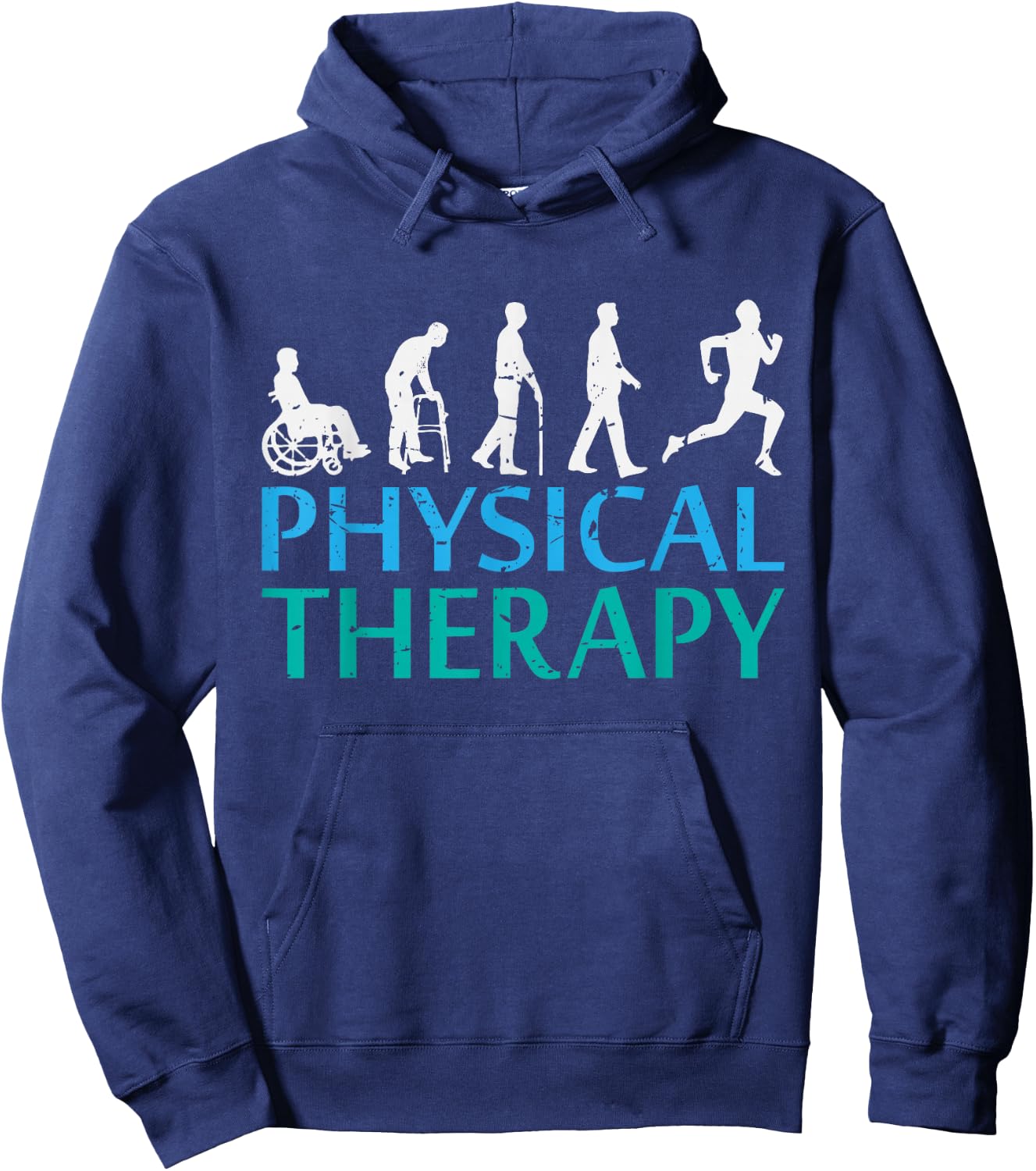 Awesome Evolution of physical therapy Gift Hoodie - Hoodie | Navy