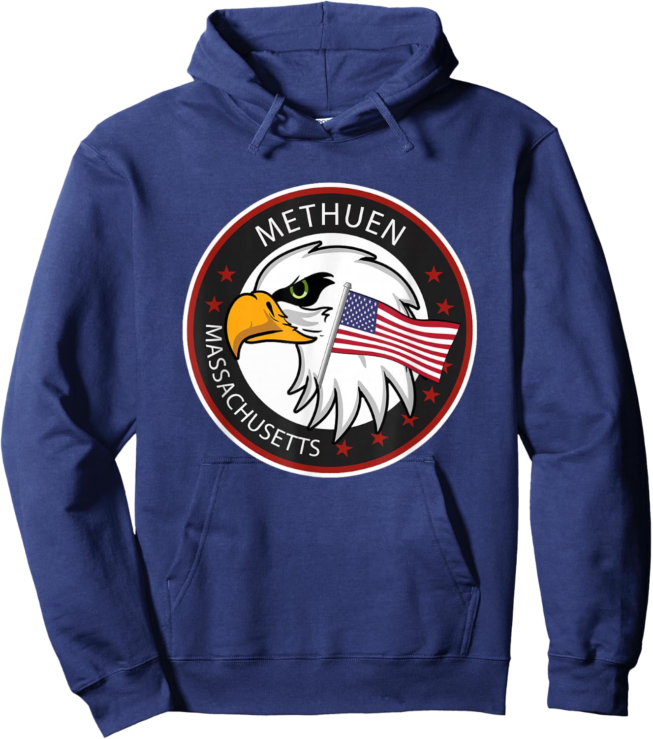 Methuen MA Massachusetts Hoodie - Hoodie | Navy