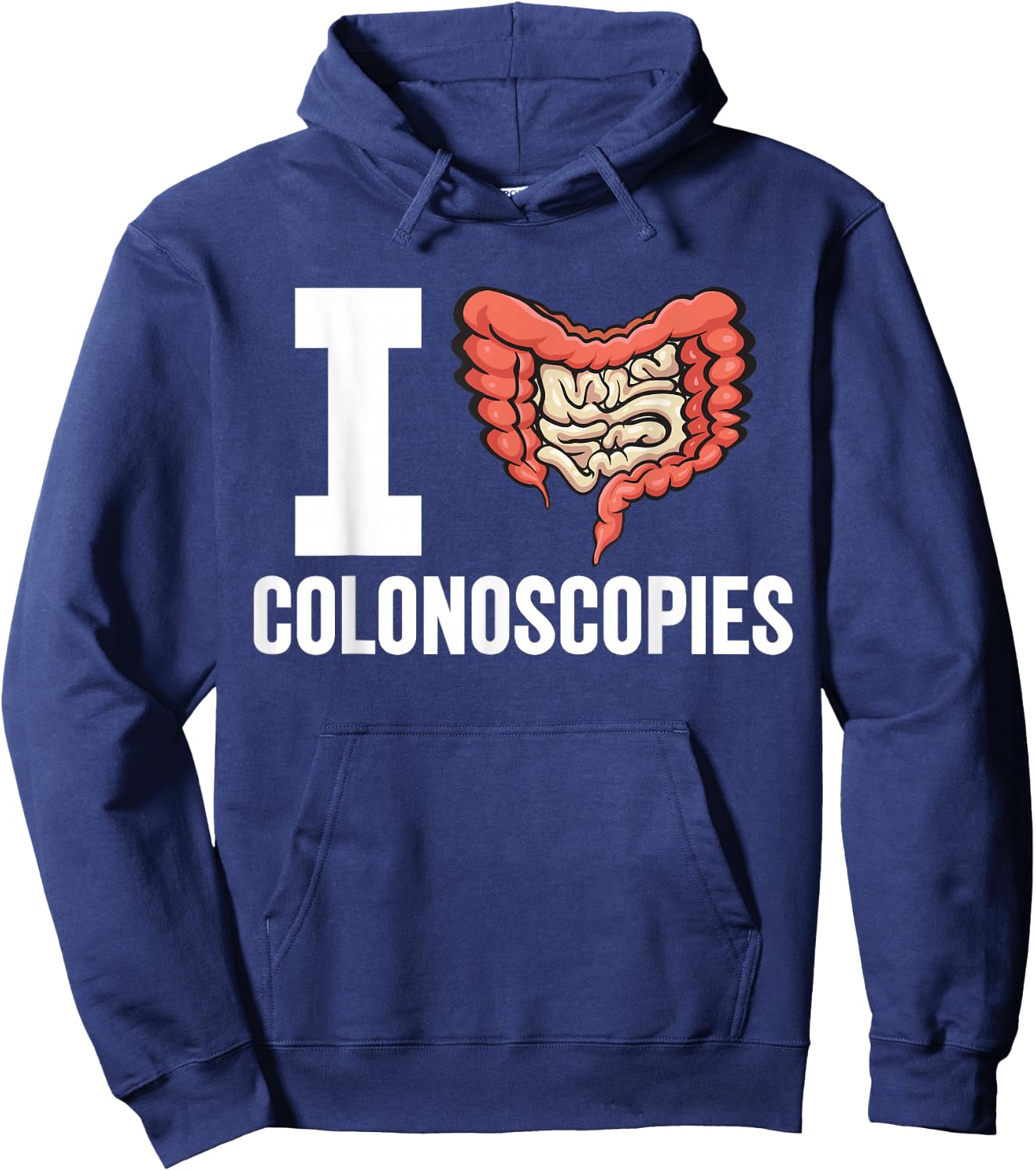 Gastroenterology Nurse Endoscopy Colonoscopy Hoodie - Hoodie | Navy