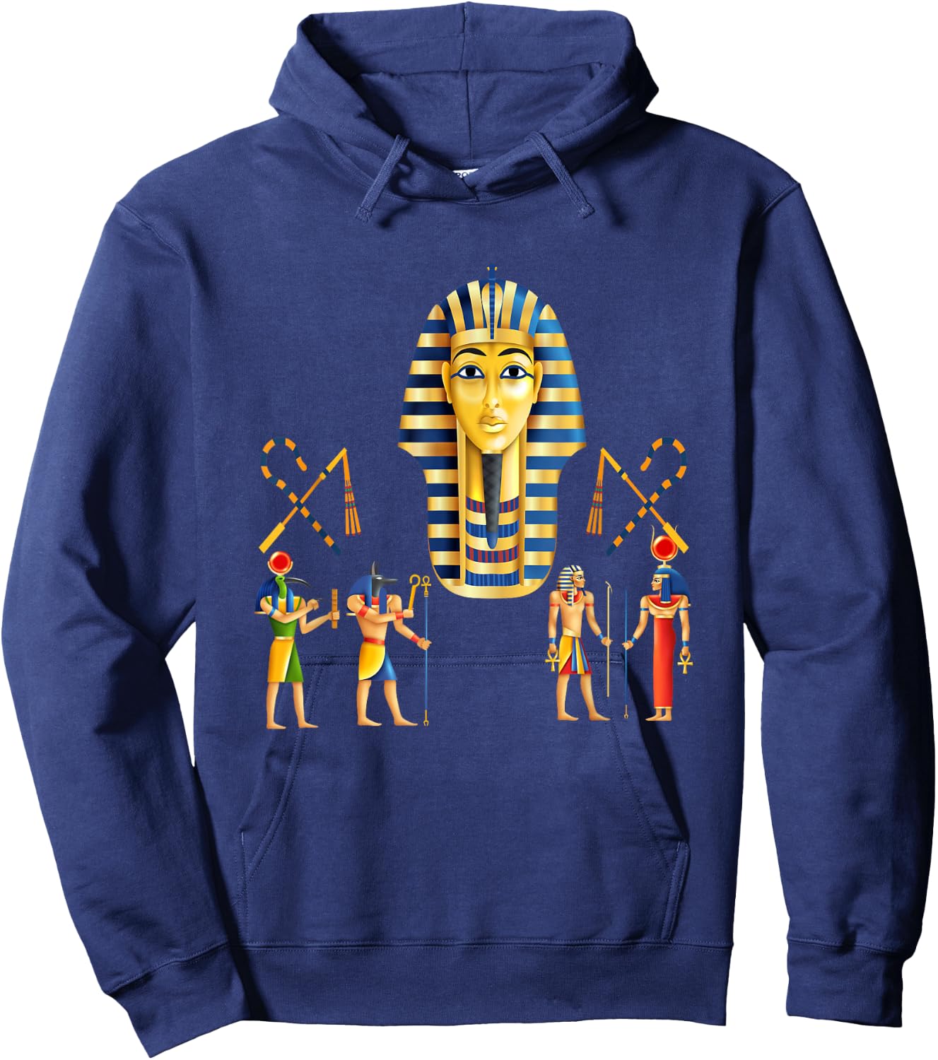 Mummy Egypt Hoodie - Hoodie | Navy