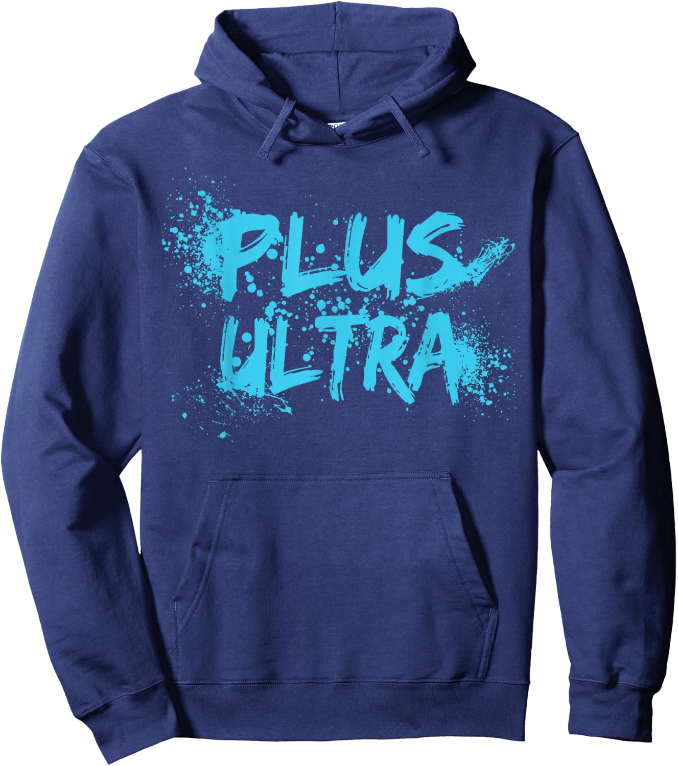 Plus Ultra Anime Hero Hoodie - Hoodie | Navy