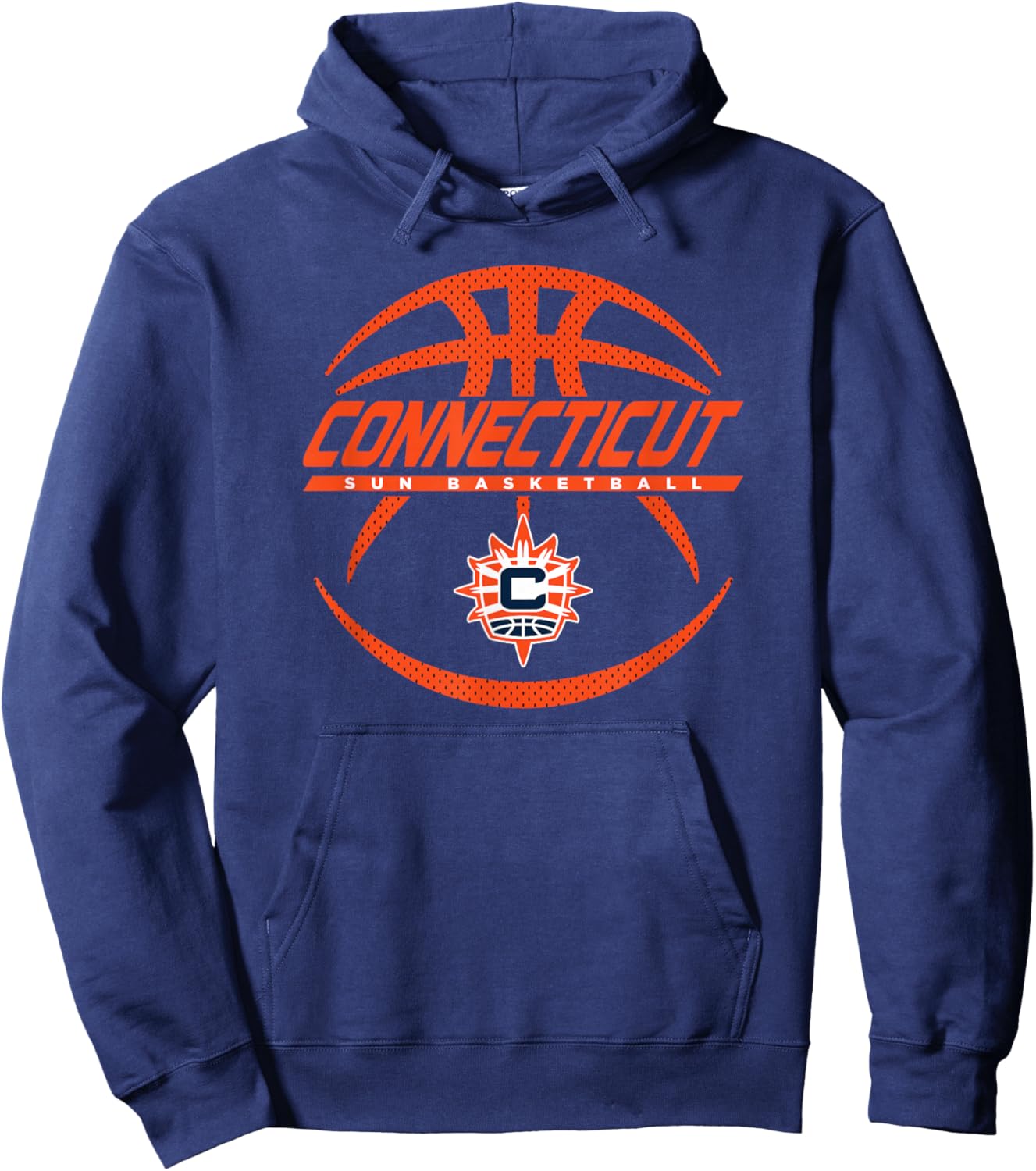 WNBA Connecticut Sun The Rock Hoodie - Hoodie | Navy