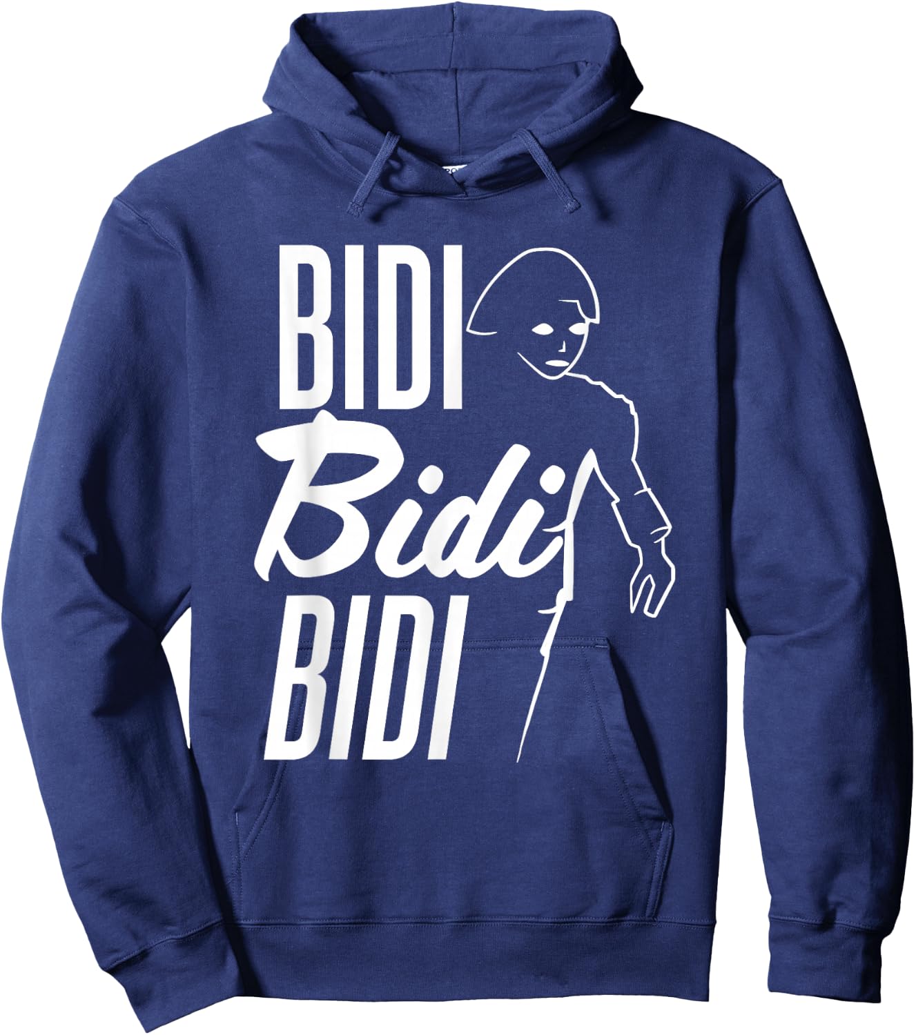 Twiki - Bidi Bidi Bidi Quote Hoodie - Hoodie | Navy