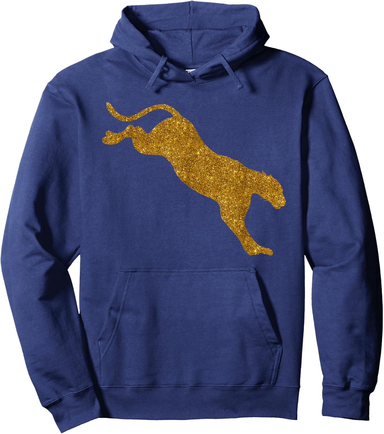 Cougar Gift Girl Puma Animal Panther Lover Hoodie - Hoodie | Navy