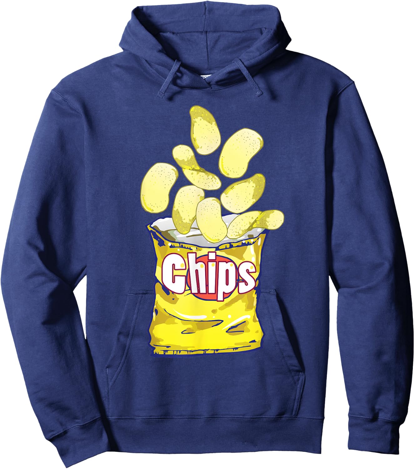 Potato Chips Games Hoodie - Hoodie | Navy