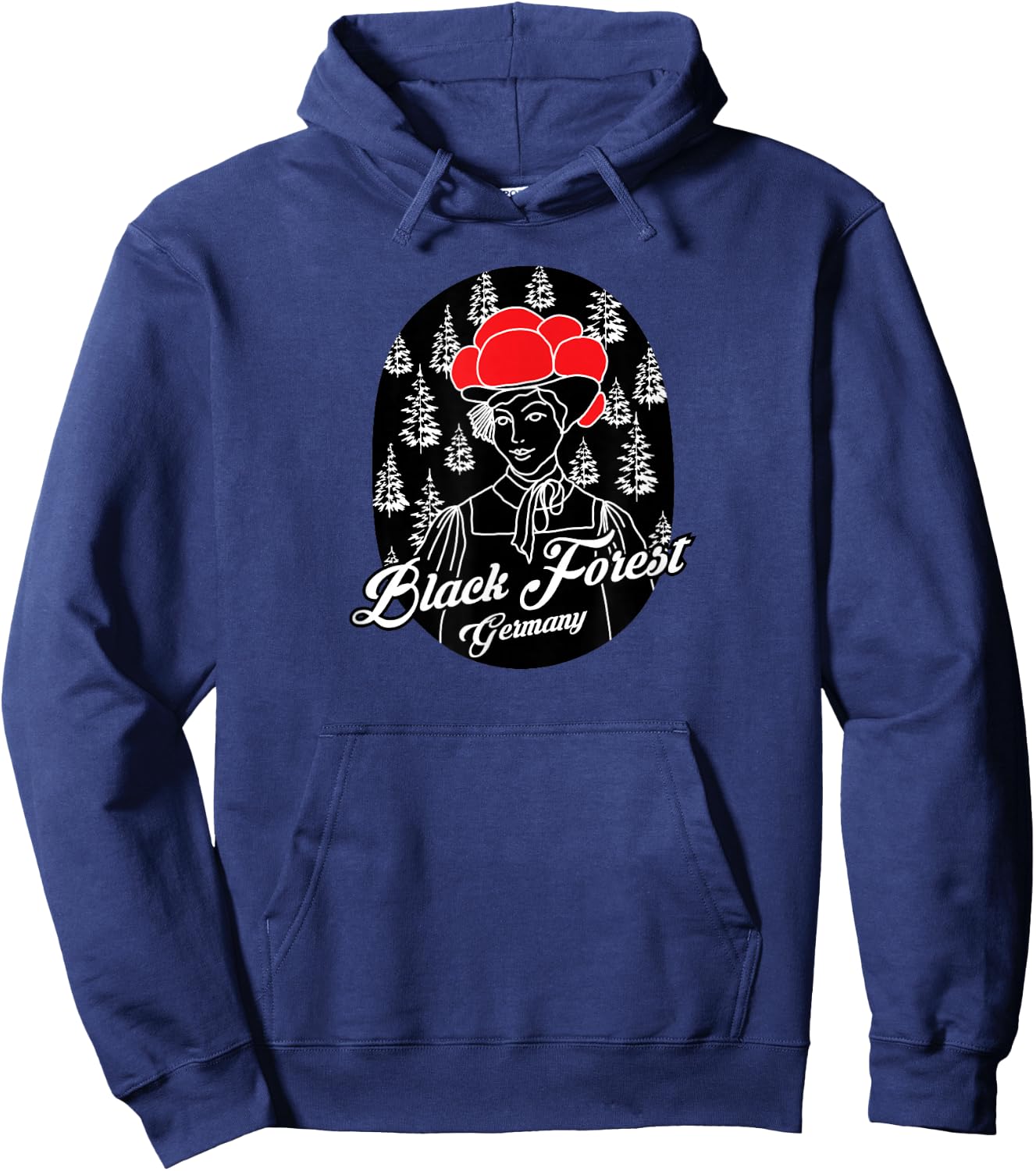 Black Forest, Black Forest - Germany Hoodie - Hoodie | Navy