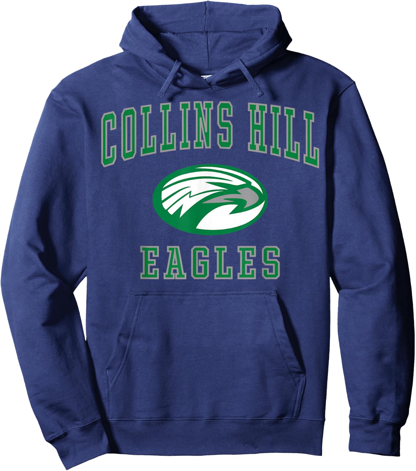 Collins Hill High School Eagles Hoodie - Hoodie | Navy