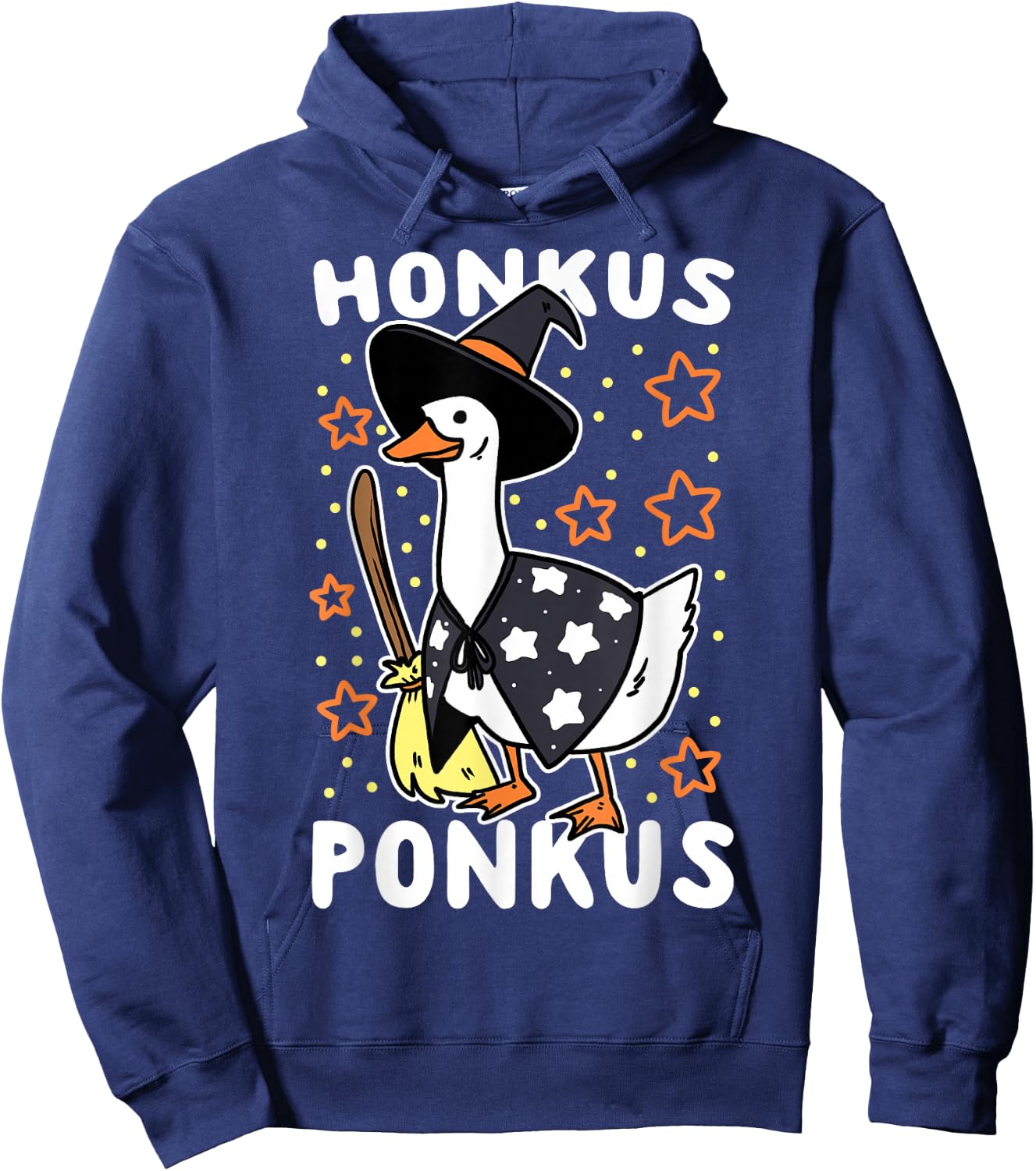 Honkus Ponkus Hoodie - Hoodie | Navy