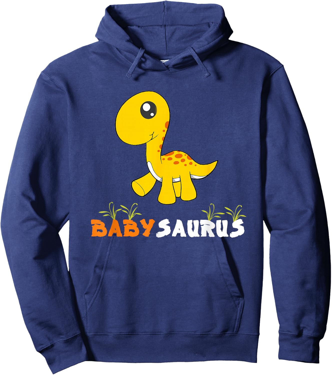 Baby Dinosaur Babysaurus Dinosaur Kid Hoodie - Hoodie | Navy