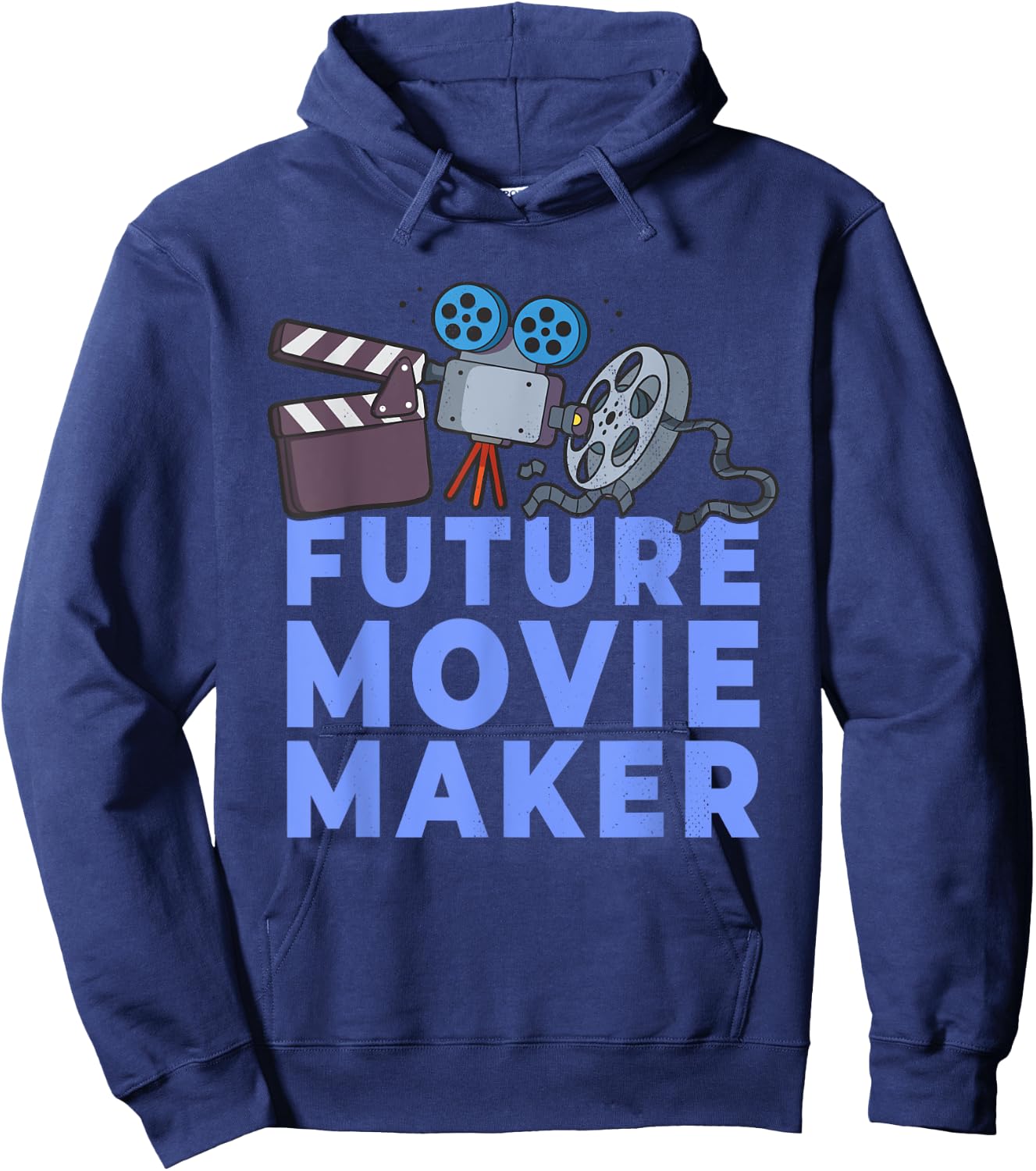 Future Movie Maker - Filmmaker Movie Director Hoodie - Hoodie | Navy