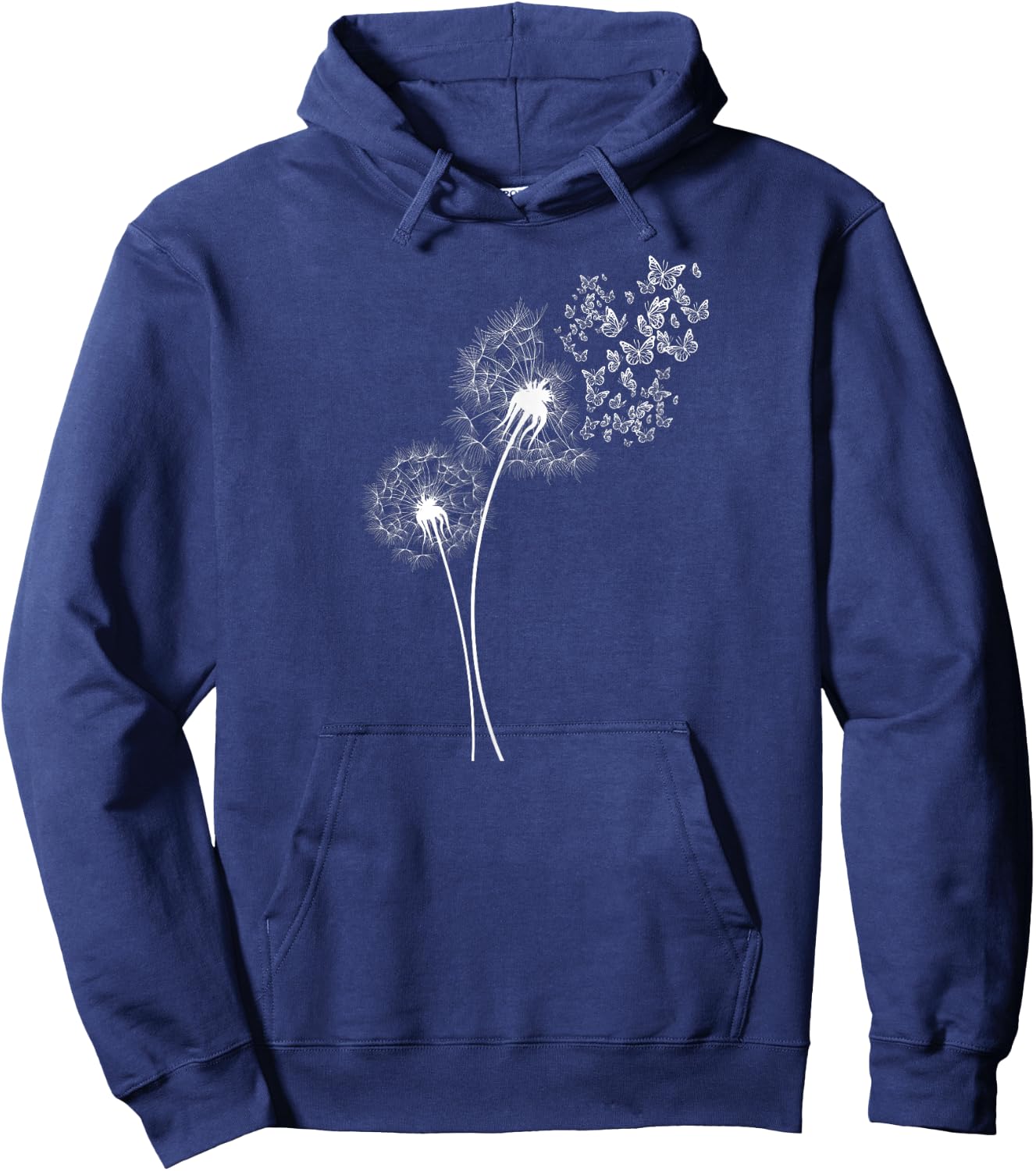 Butterfly Insect Entomology - Butterfly Hoodie - Hoodie | Navy