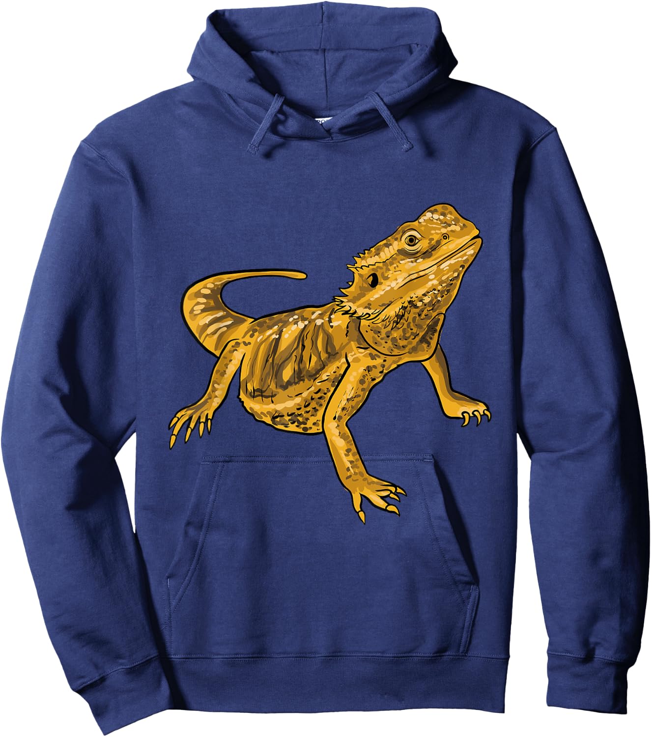 Cute Bearded Dragon Lover Gift Owner Love Hoodie - Hoodie | Navy
