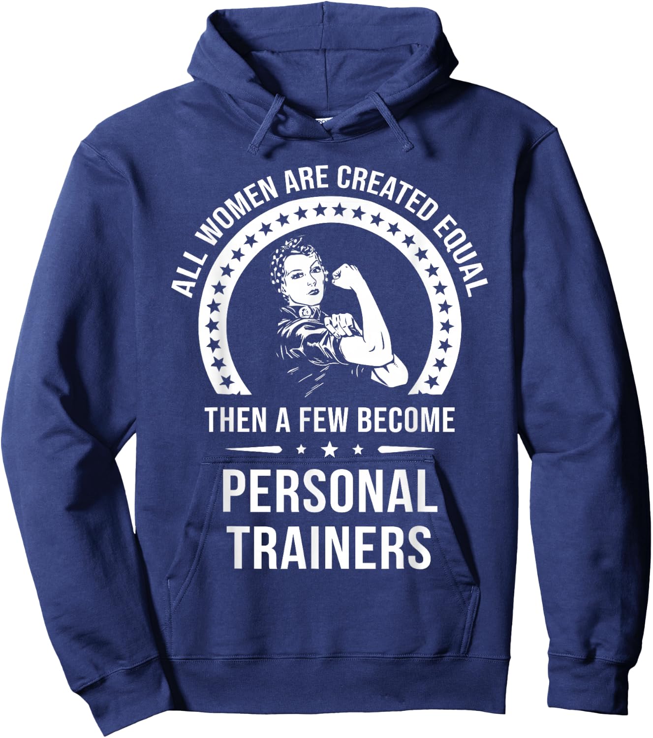 Personal Trainer Shirt | Personal Trainer Hoodie - Hoodie | Navy