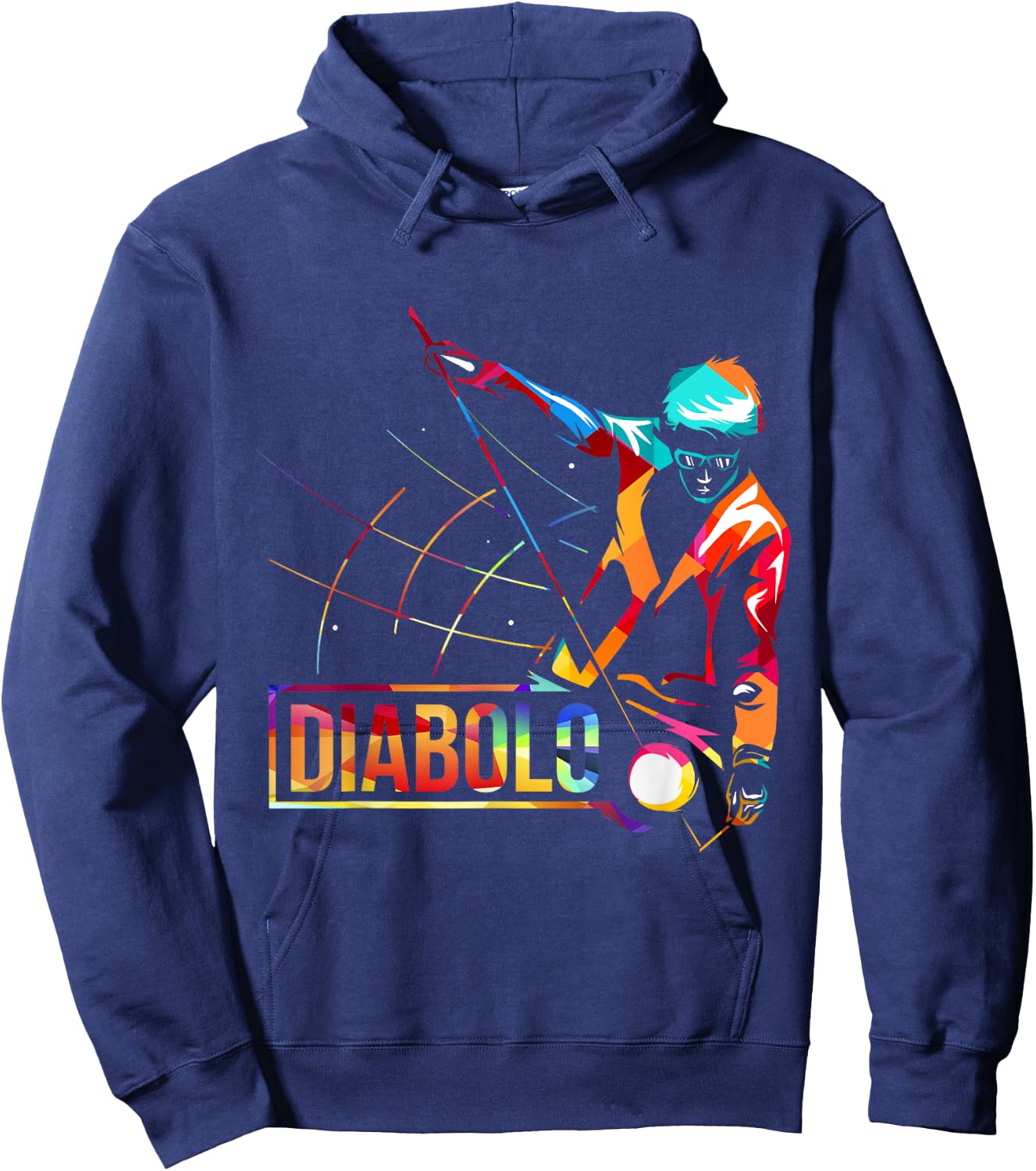 Diabolo Juggling Gift Hoodie - Hoodie | Navy