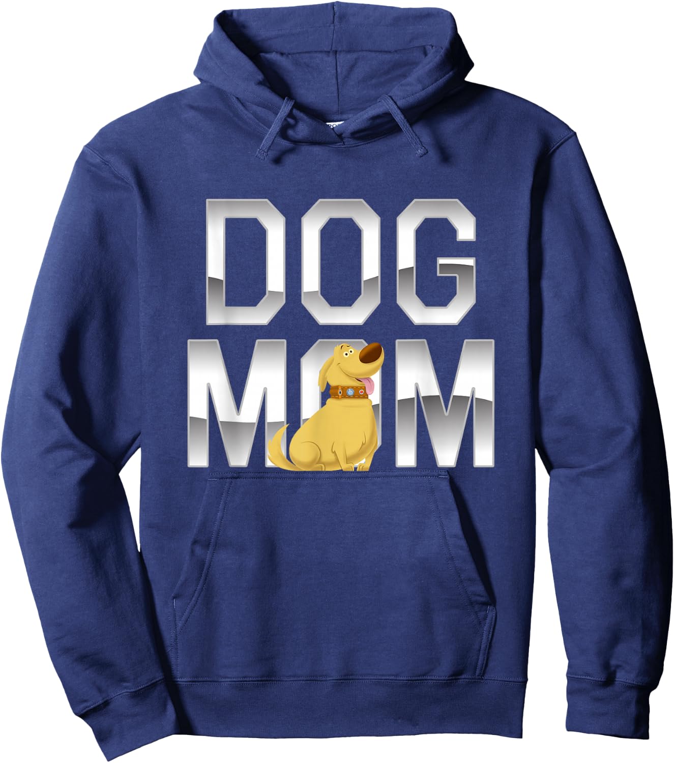 Disney and Pixar's Up Dug Dog Mom Hoodie - Hoodie | Navy