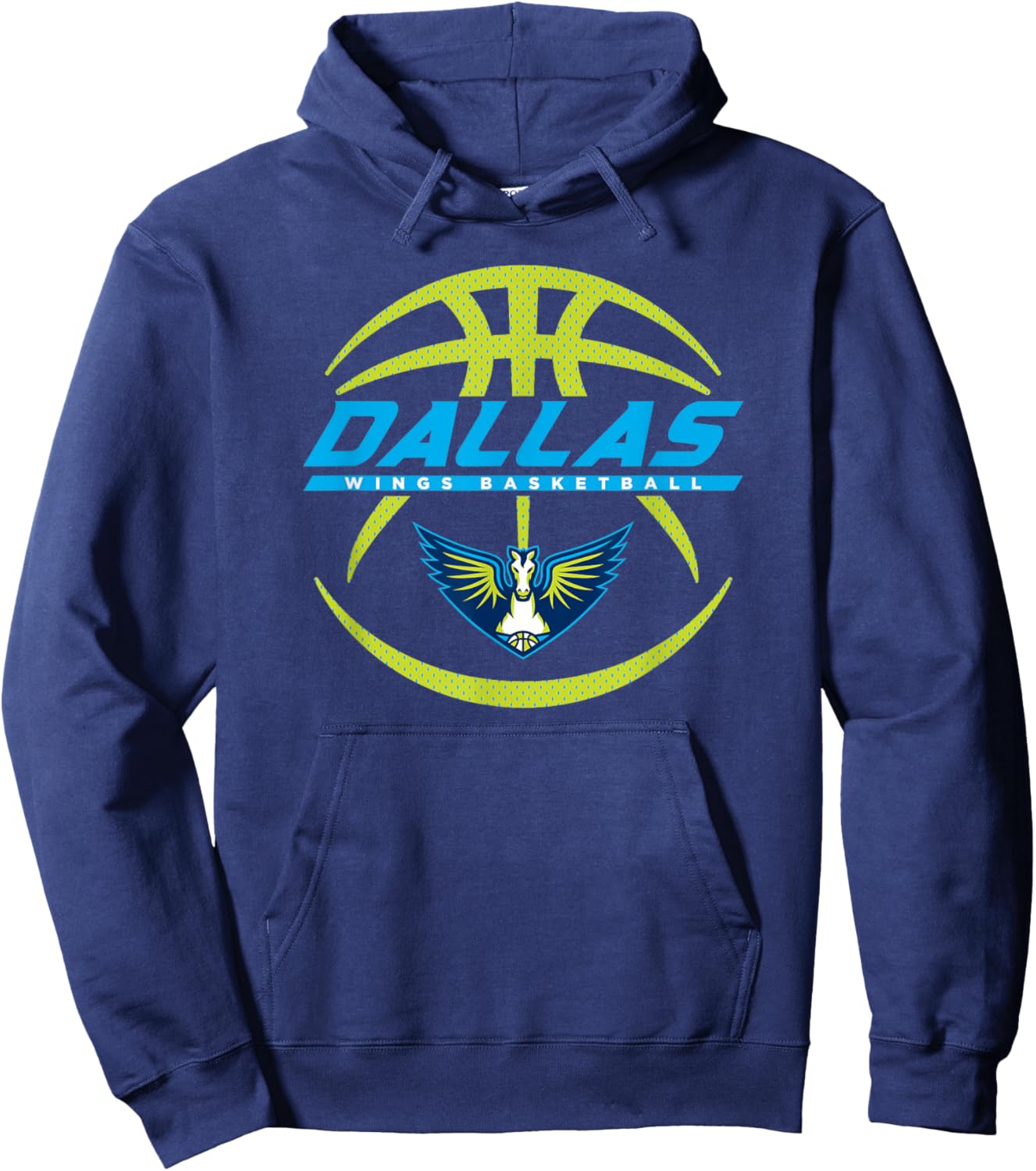 WNBA Dallas Wings The Rock Hoodie - Hoodie | Navy
