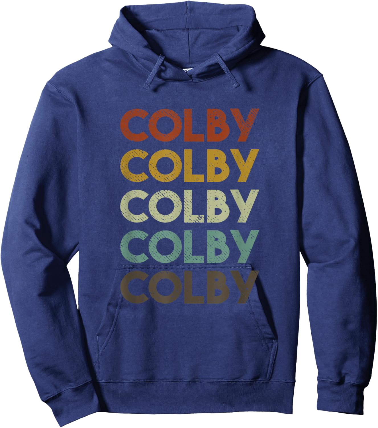 Retro Colby Hoodie - Hoodie | Navy