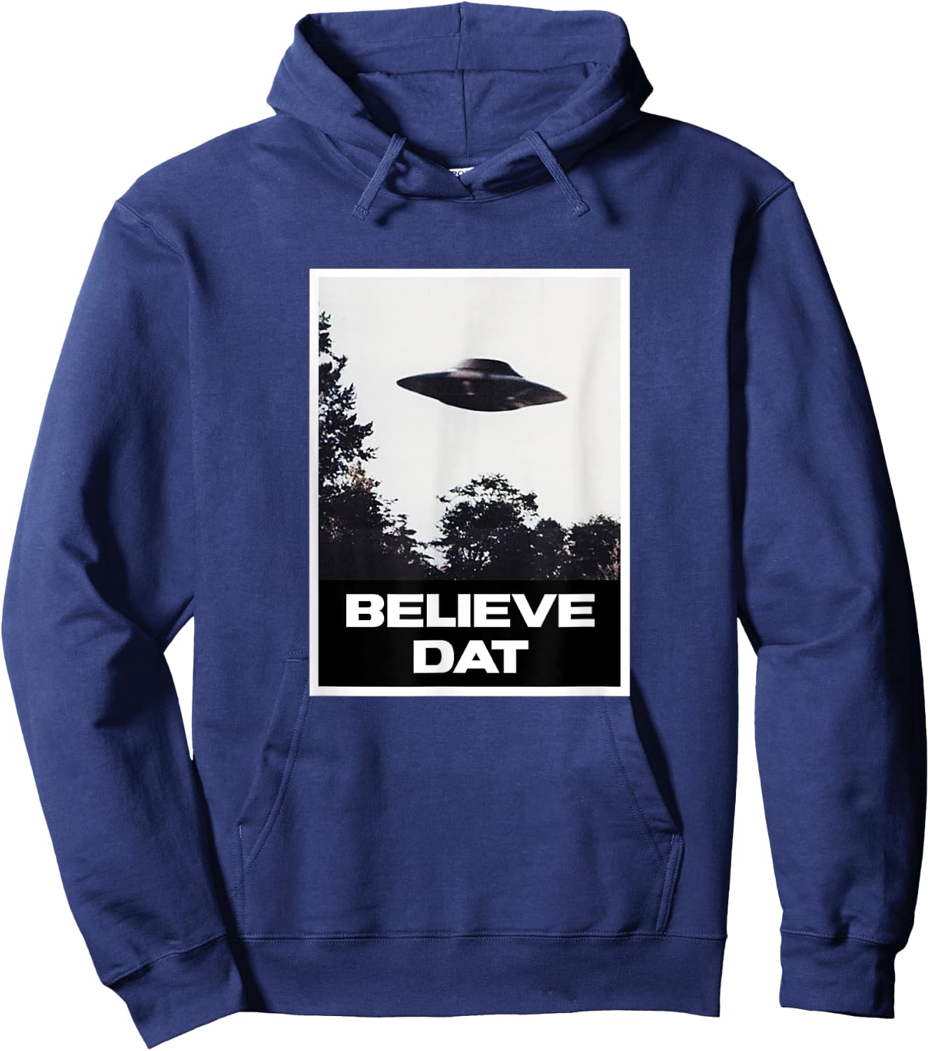 Believe Dat UFO Hoodie - Hoodie | Navy