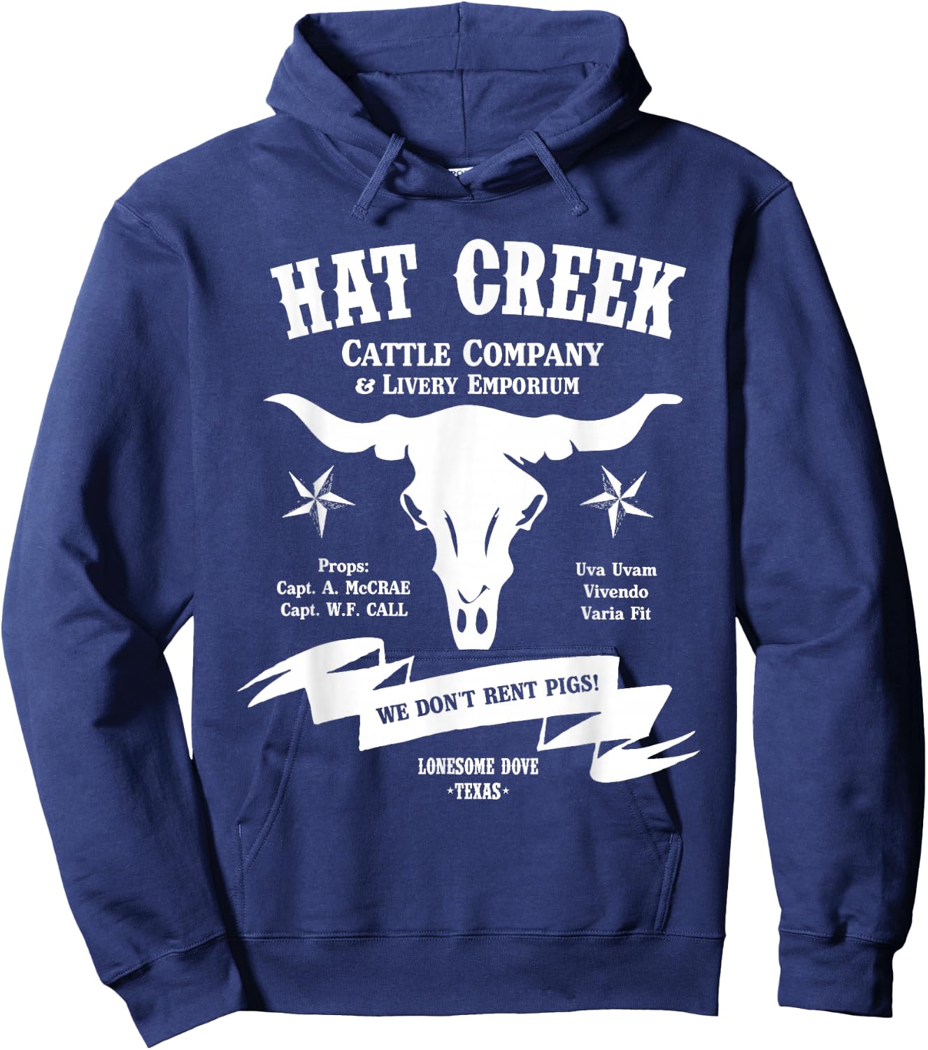 Hat Creek Cattle Co. Hoodie - Hoodie | Navy