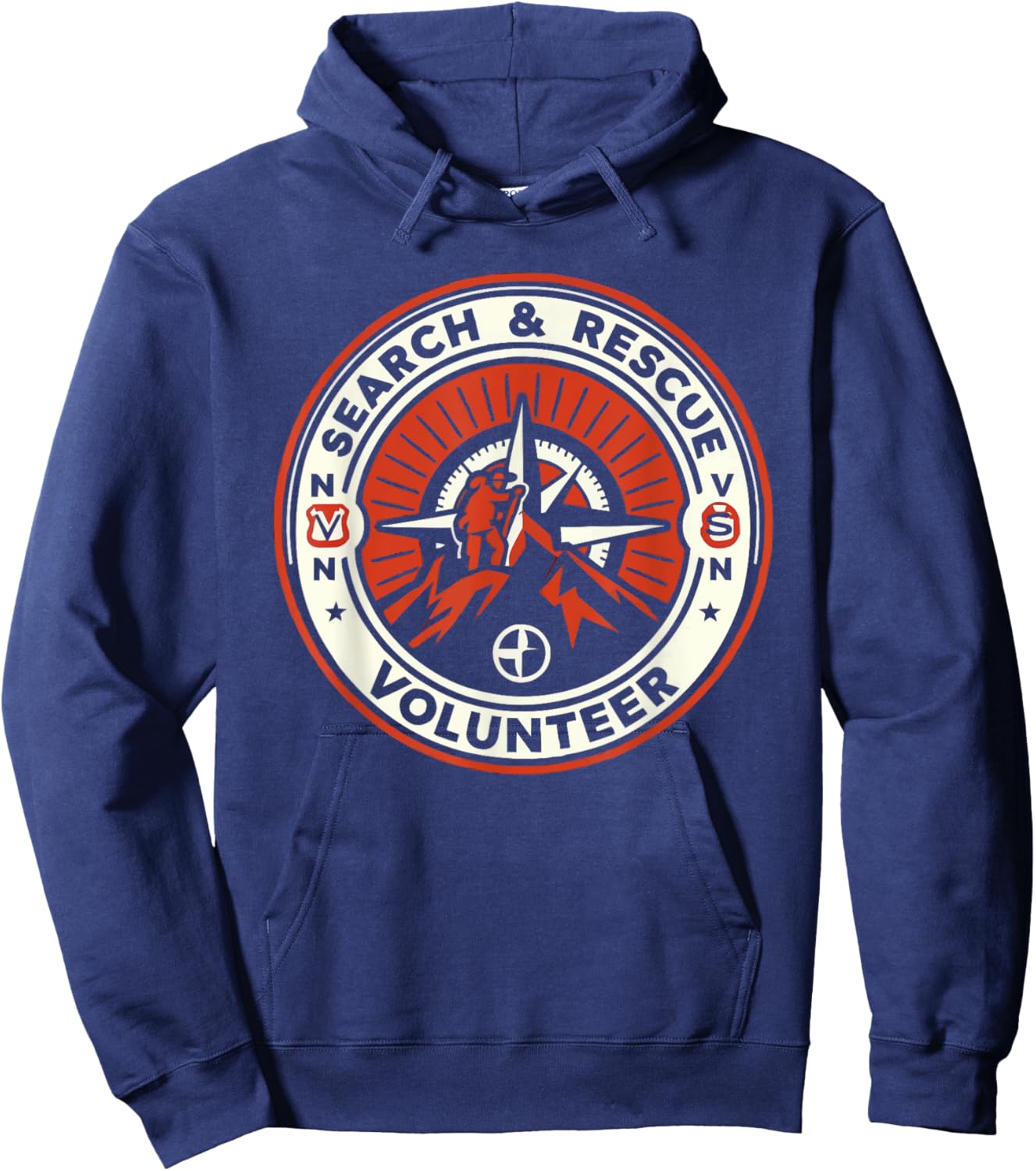 Search And Rescue Team SAR Emergency Response Hoodie - Hoodie | Navy