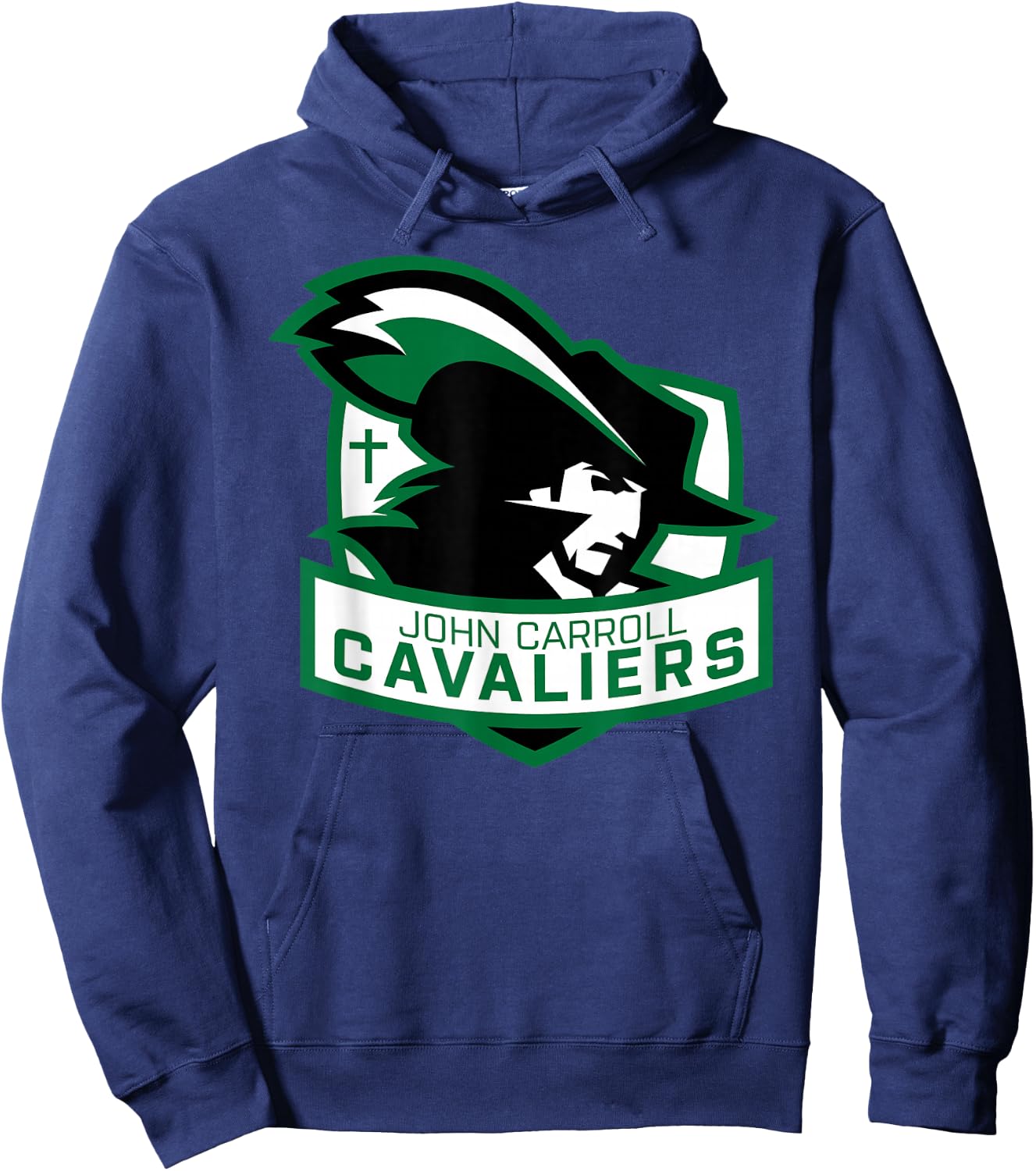 John Carroll Catholic High School Cavaliers Hoodie - Hoodie | Navy