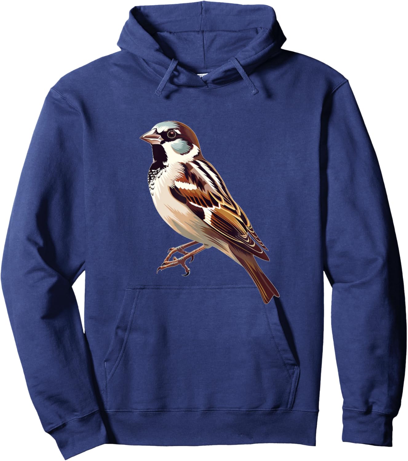 Awesome Sparrow Bird Costume for Man and Woman Hoodie - Hoodie | Navy