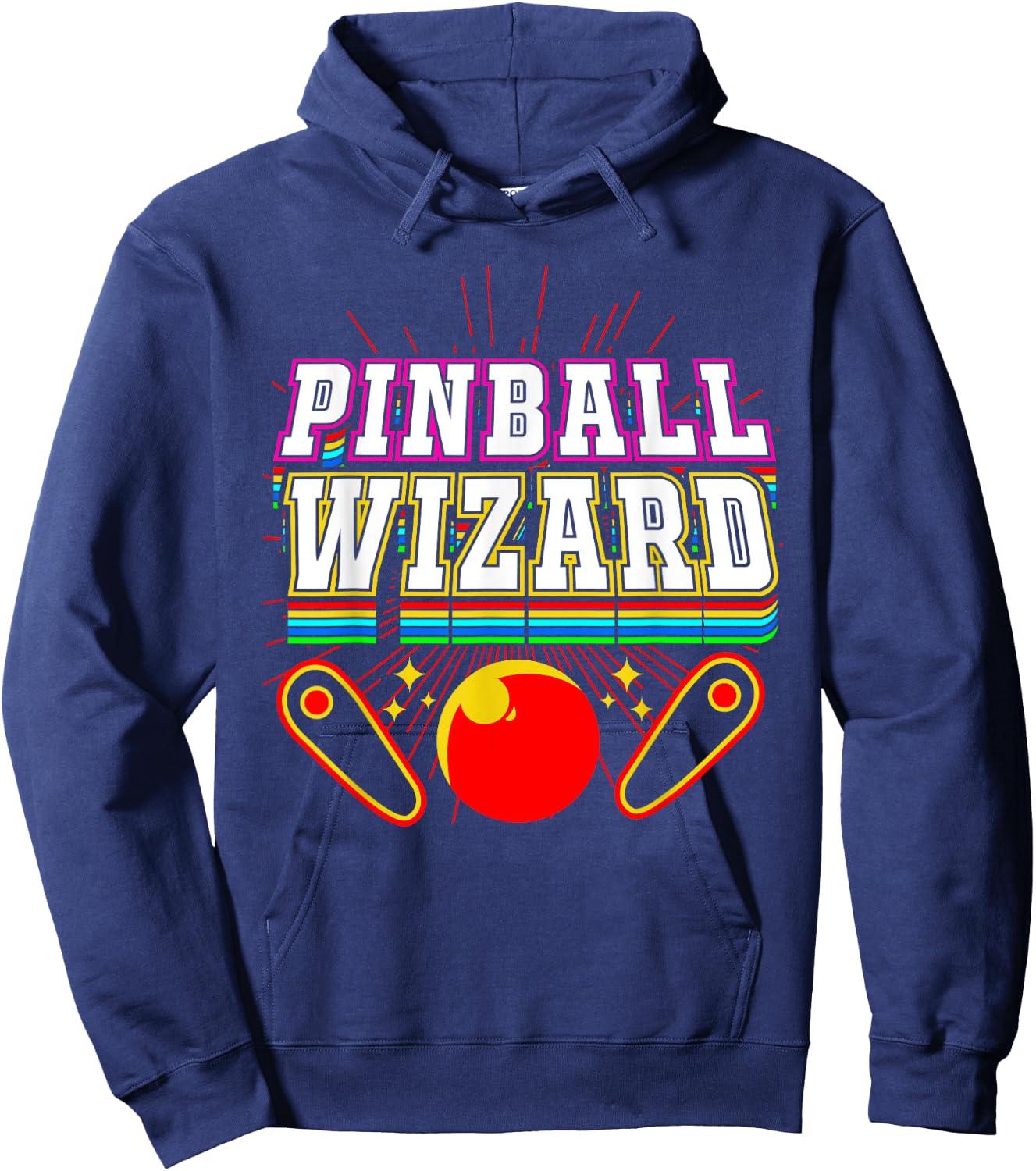 Pinball Wizard Hoodie - Hoodie | Navy