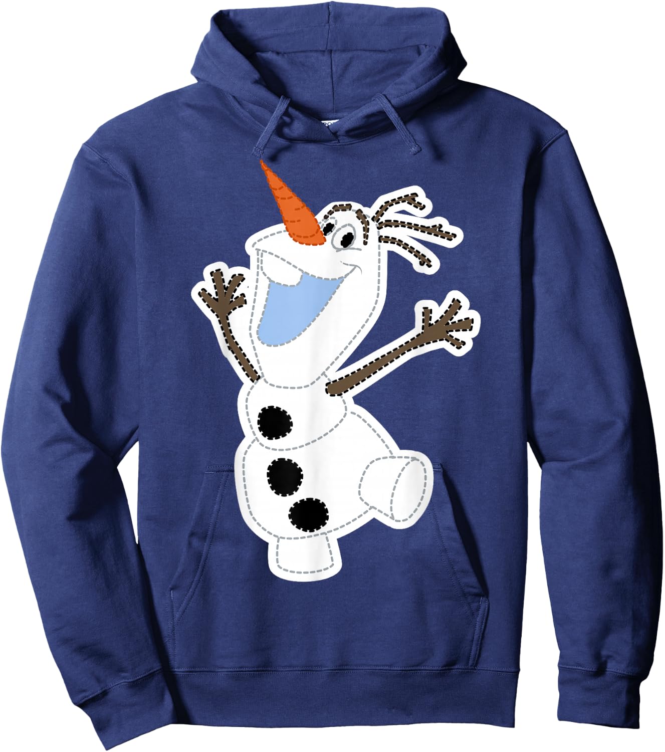 Disney Frozen Olaf Dancing Portrait Hoodie - Hoodie | Navy