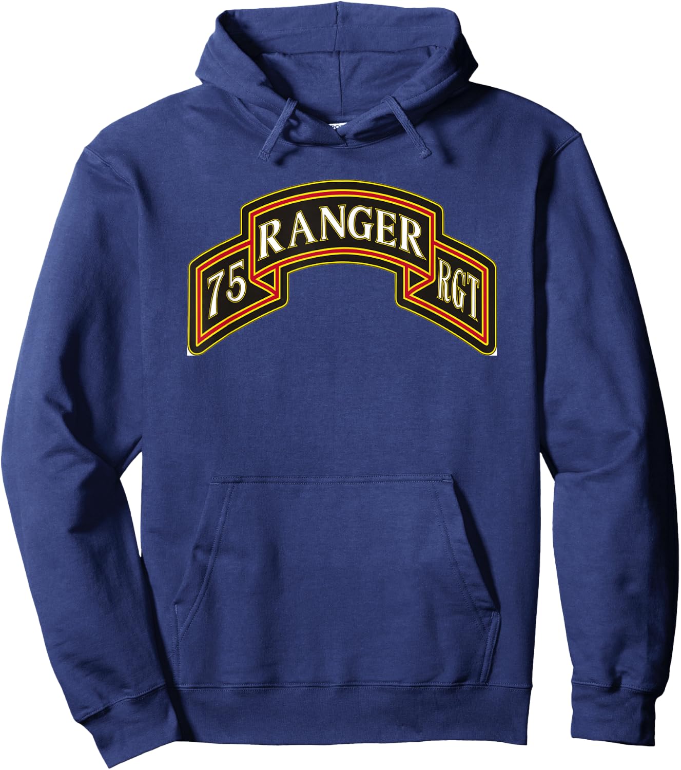 US Army Ranger 75th Regiment Hoodie - Hoodie | Navy