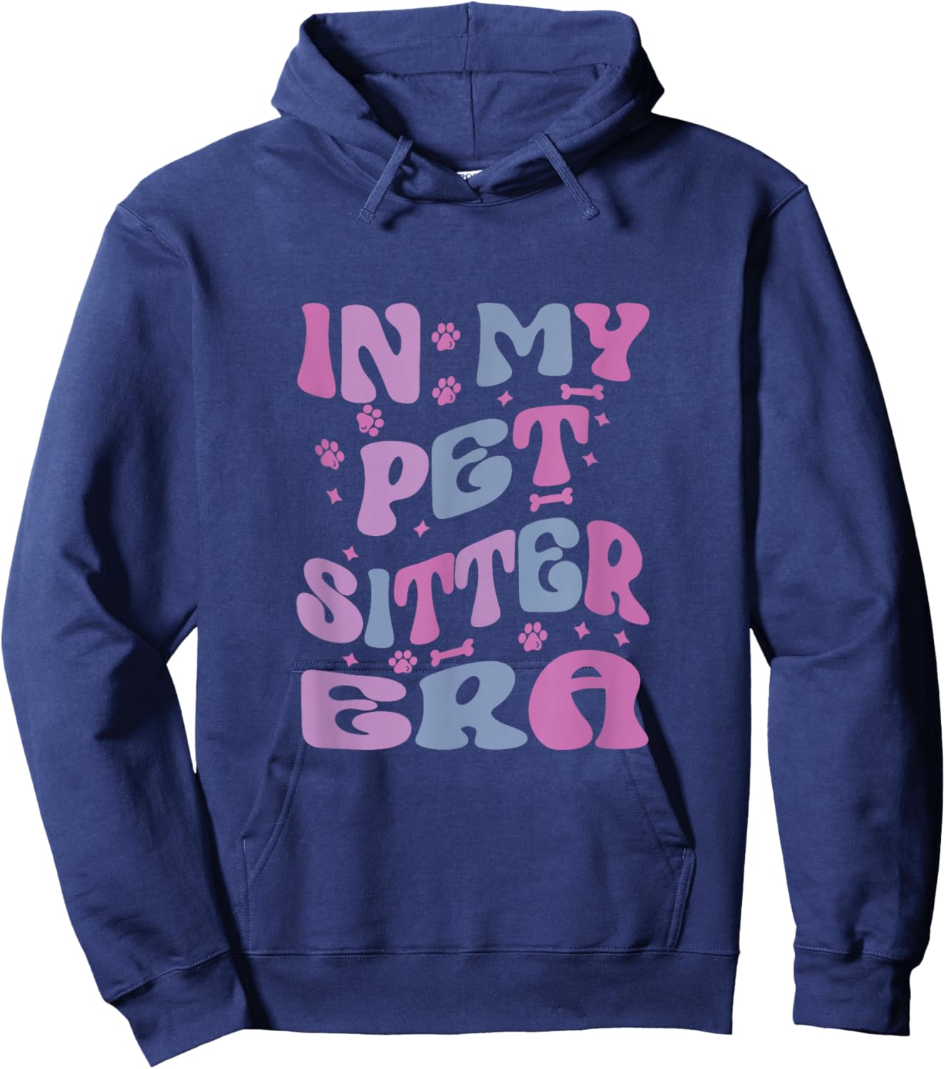 In My Pet Sitter Era Hoodie - Hoodie | Navy