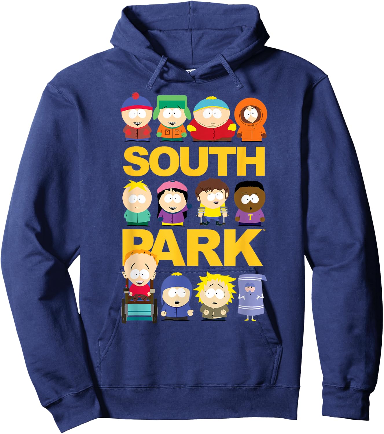 South Park Jumbo Group Hoodie - Hoodie | Navy