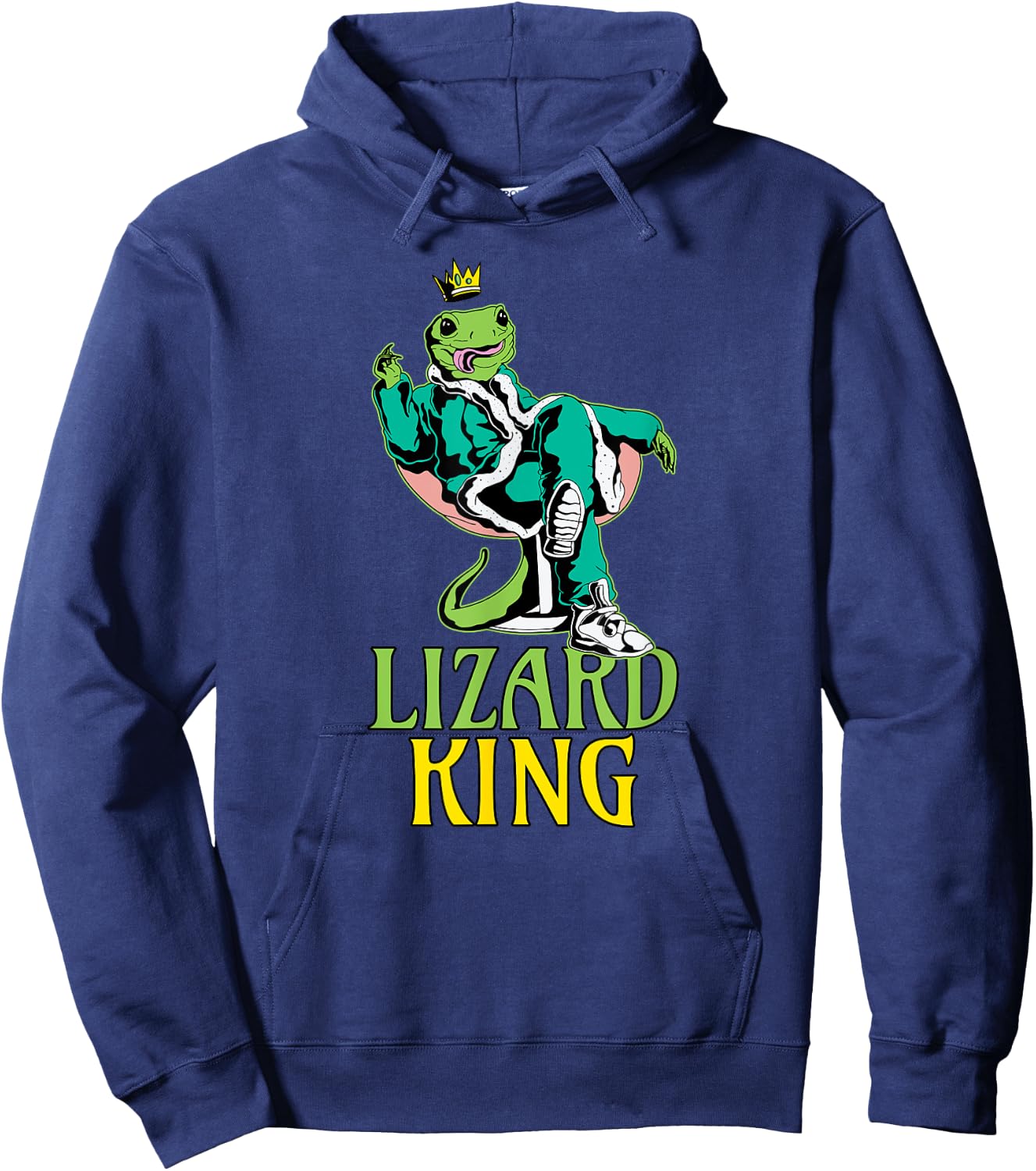 Lizard King Hoodie - Hoodie | Navy