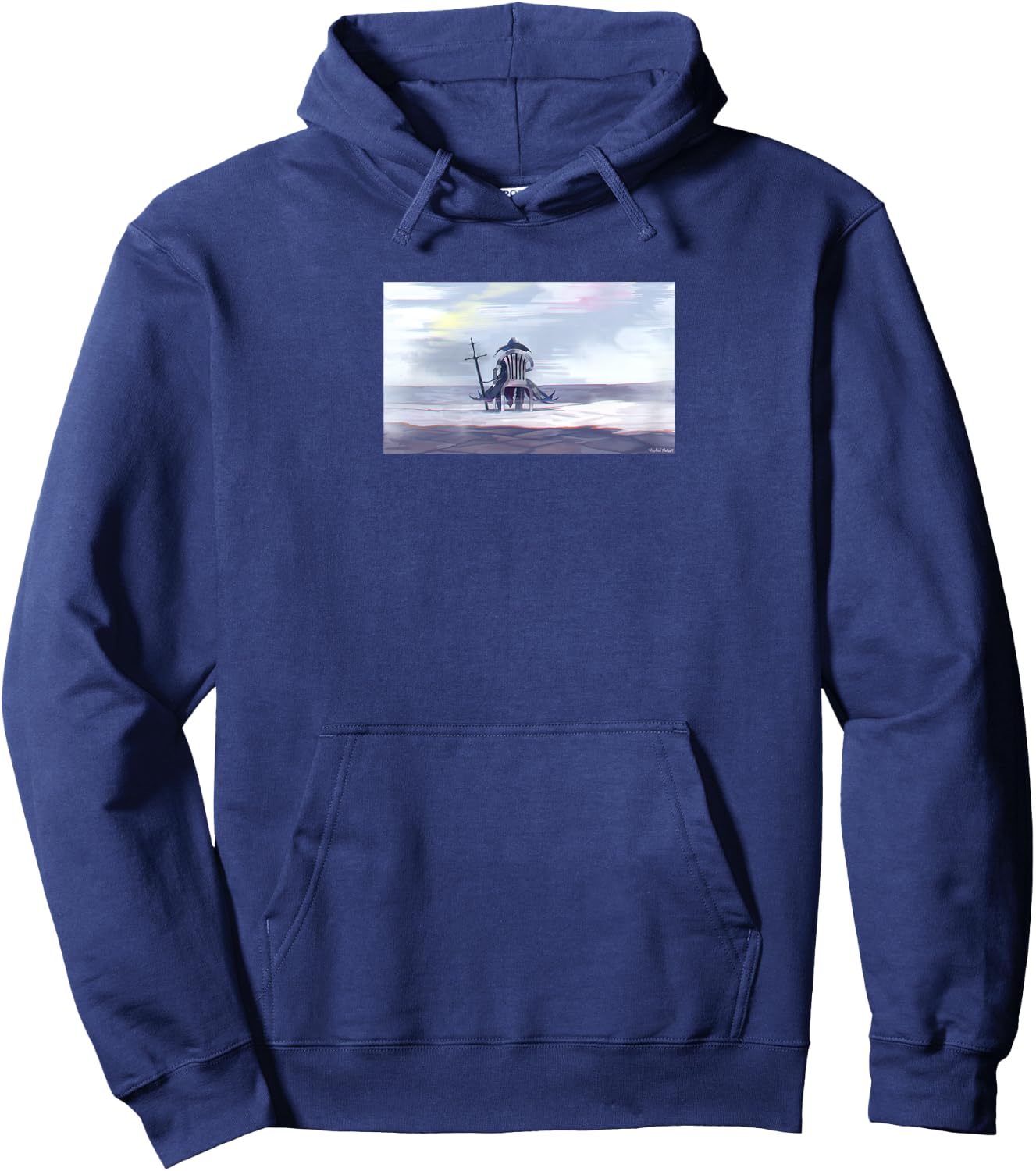 Eminence in the Shadow alone Hoodie - Hoodie | Navy