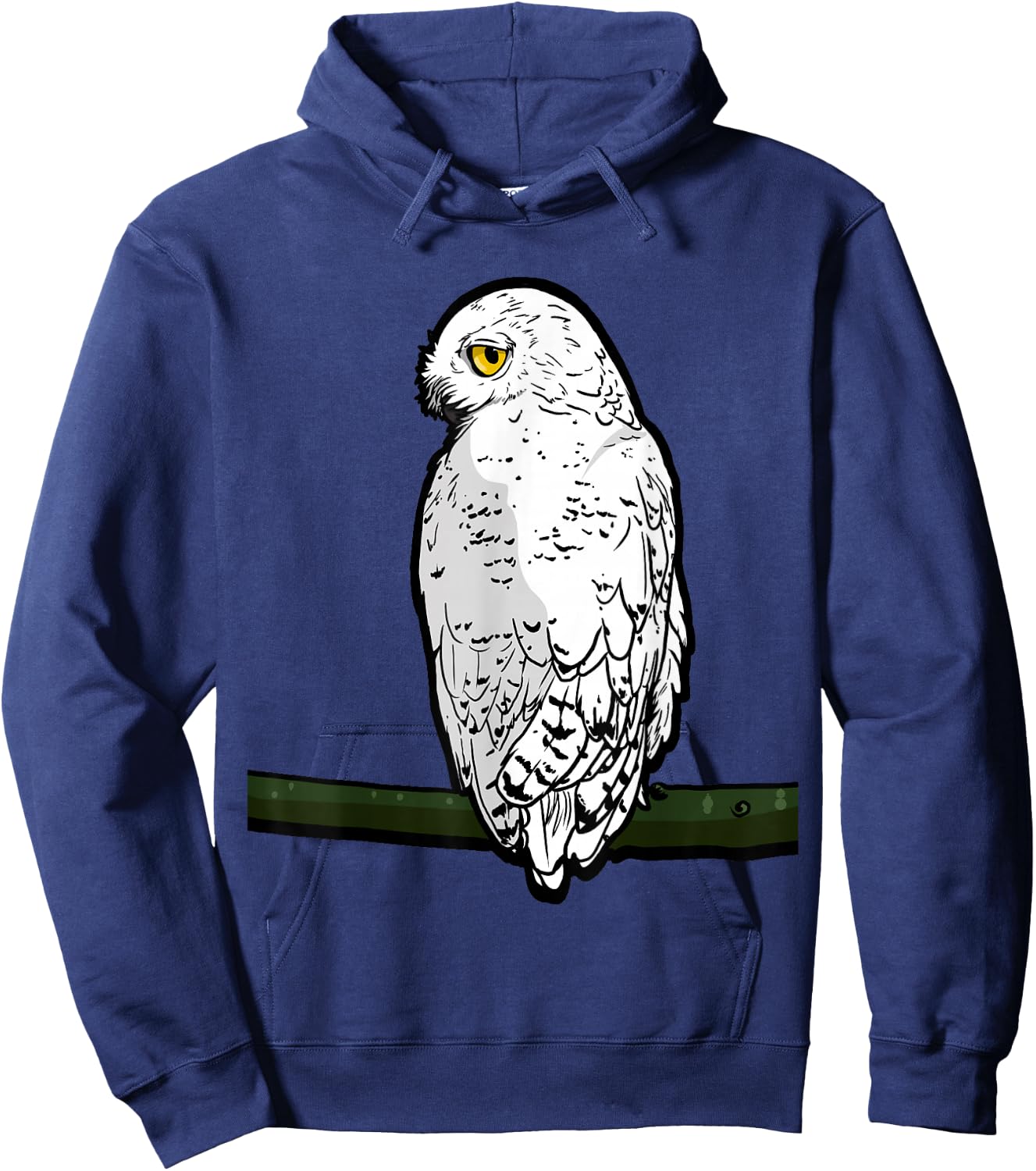 Snow Owl Gift Hoodie - Hoodie | Navy