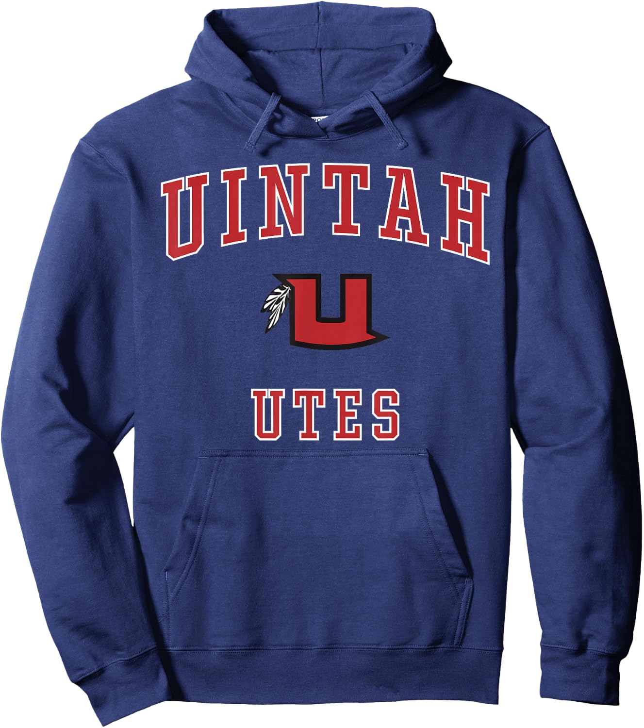 Uintah High School Utes Hoodie - Hoodie | Navy