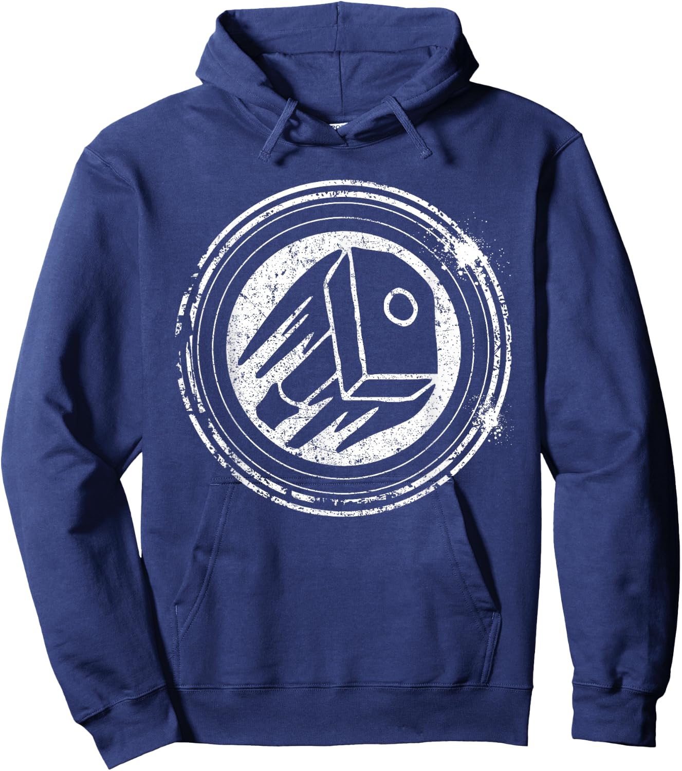 Wow Paladin Role Playing Gamer Hoodie - Hoodie | Navy