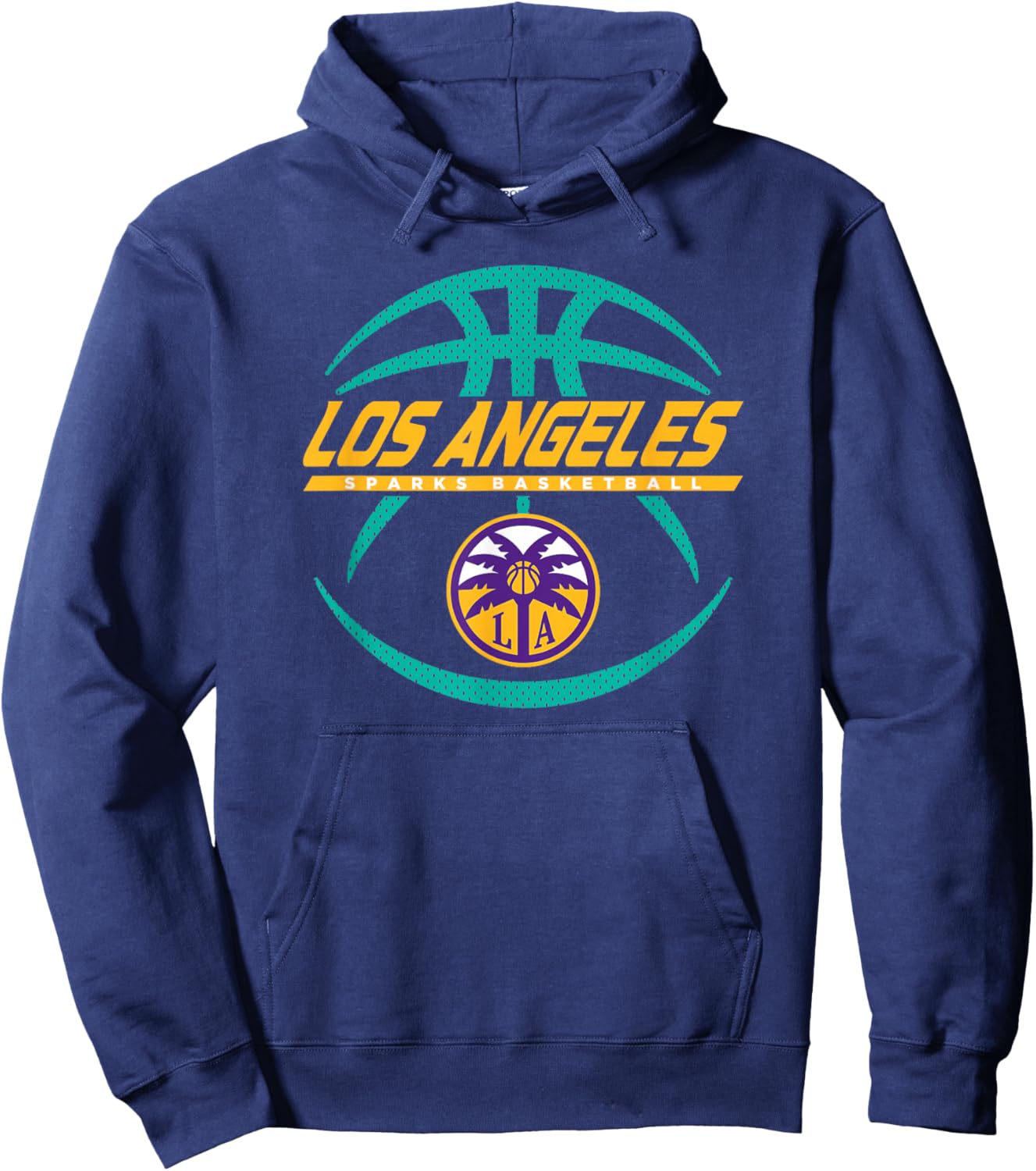 WNBA Los Angeles Sparks The Rock Hoodie - Hoodie | Navy