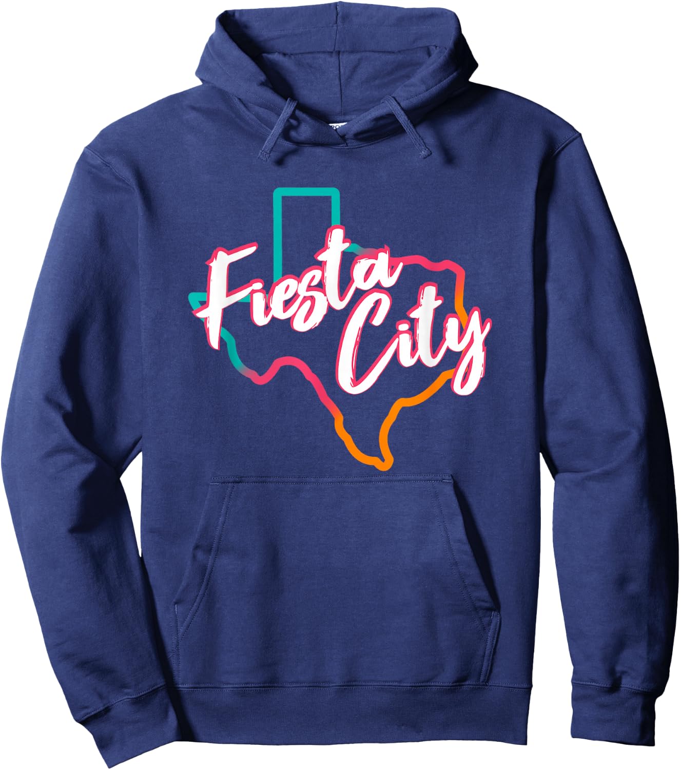 San Antonio Fiesta City Hoodie - Hoodie | Navy