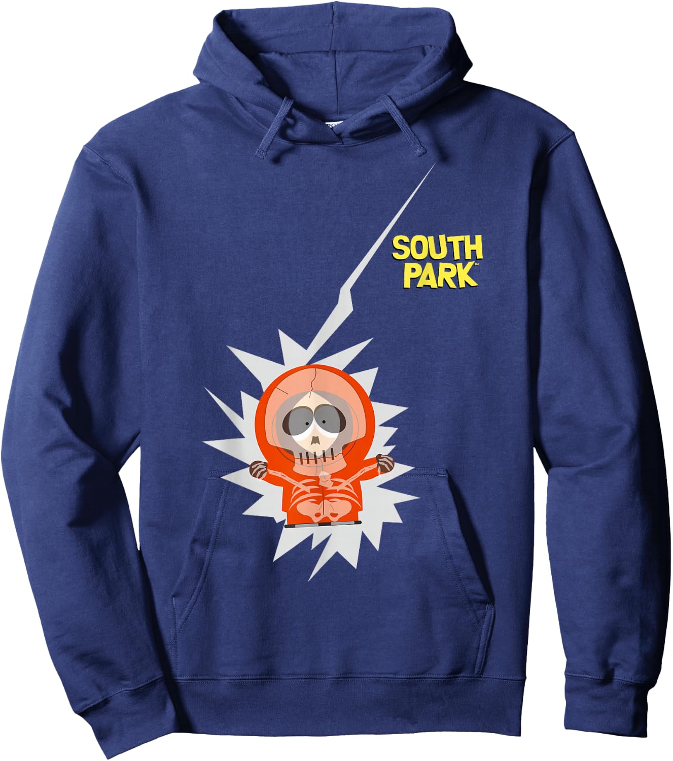 South Park Lightening Kenny Hoodie - Hoodie | Navy