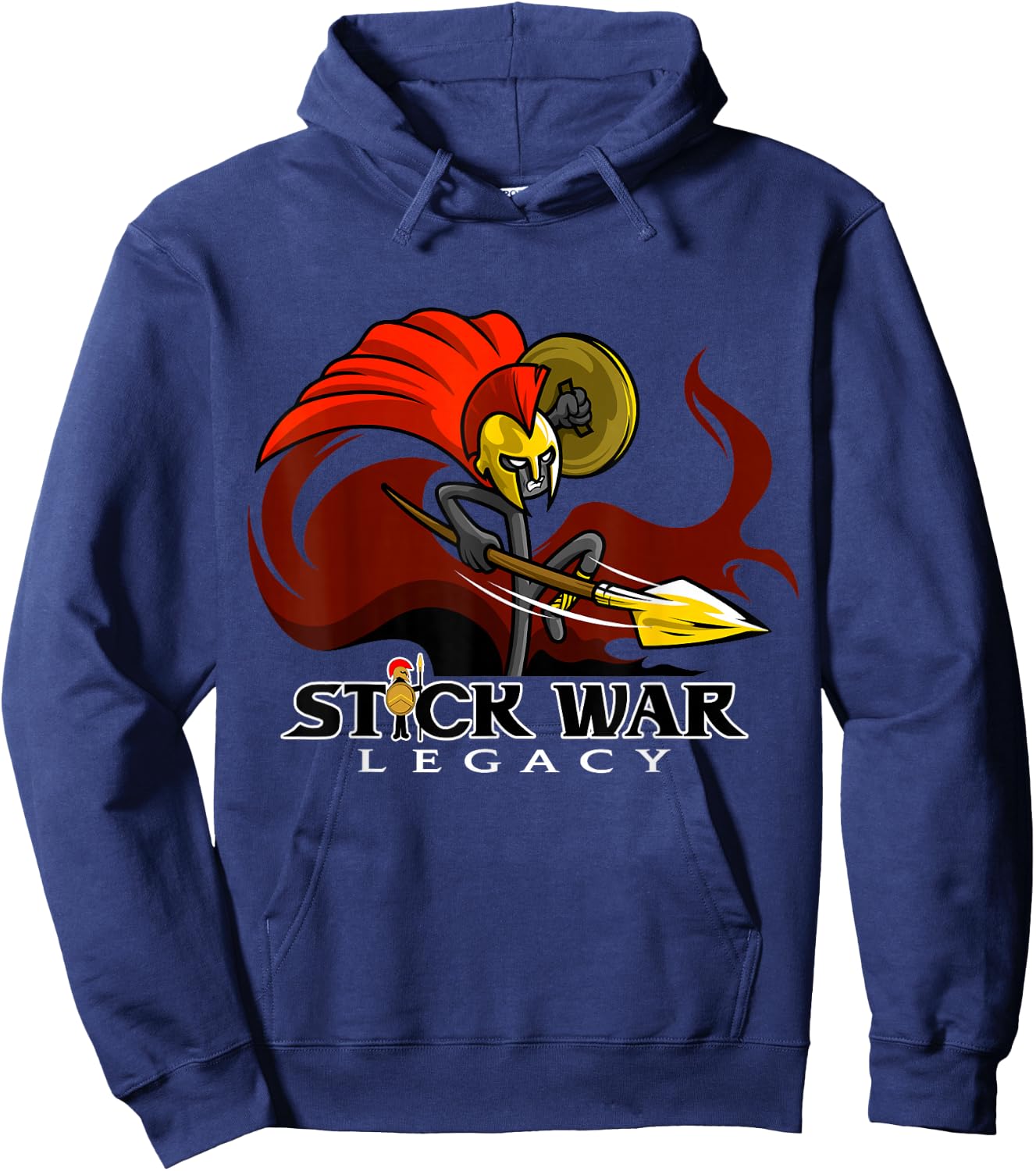 Stick War: Legacy Hoodie - Hoodie | Navy
