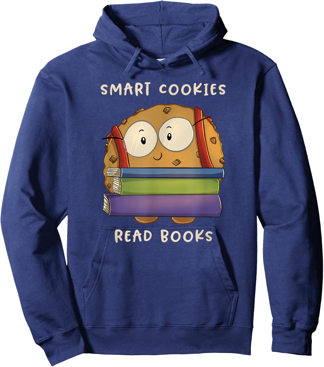 Smart Cookies Read Books National Reading Day Hoodie - Hoodie | Navy