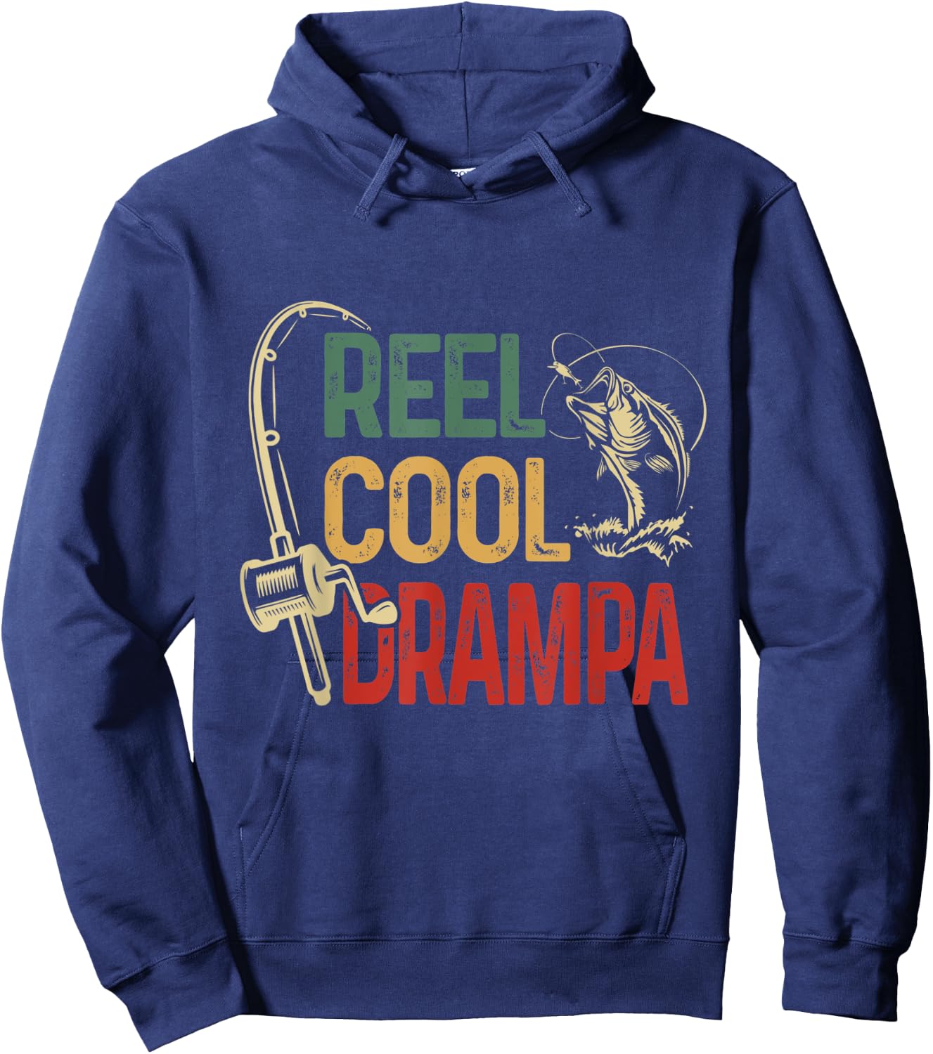 Reel cool Reel cool Drampa Hoodie - Hoodie | Navy