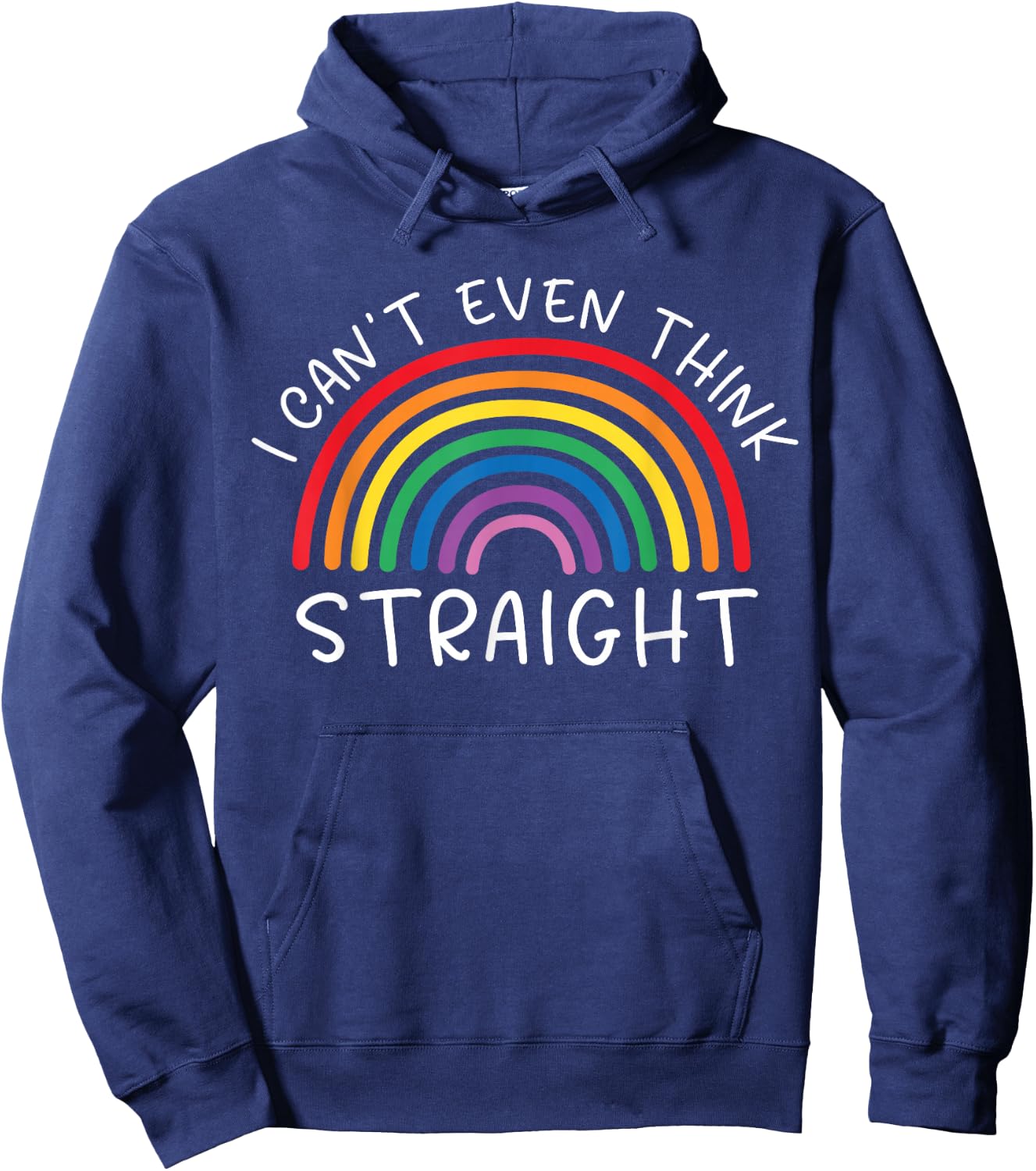 I cant even think straight Hoodie - Hoodie | Navy